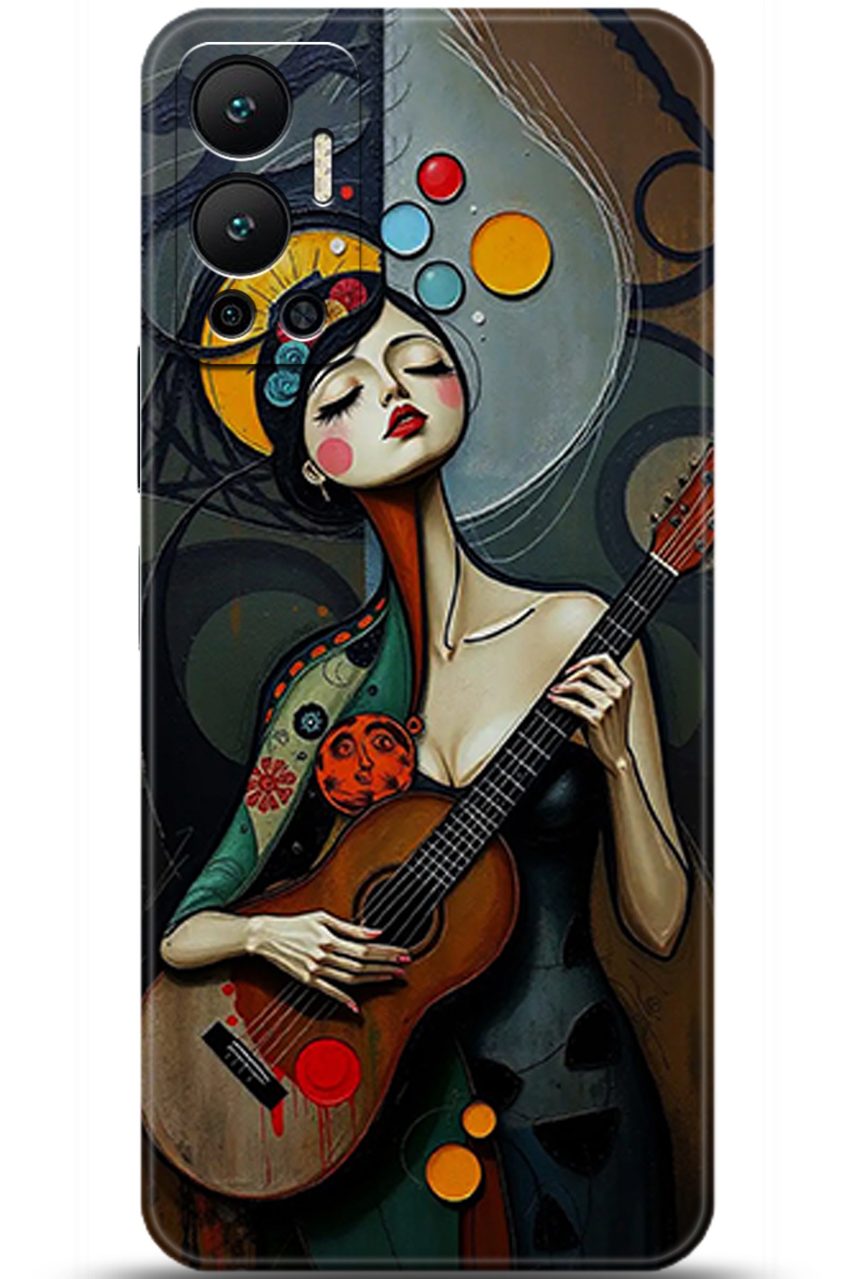 iNfinix Hot 12 Uyumlu Kılıf HD Baskılı Kılıf - Followed Institution 5859