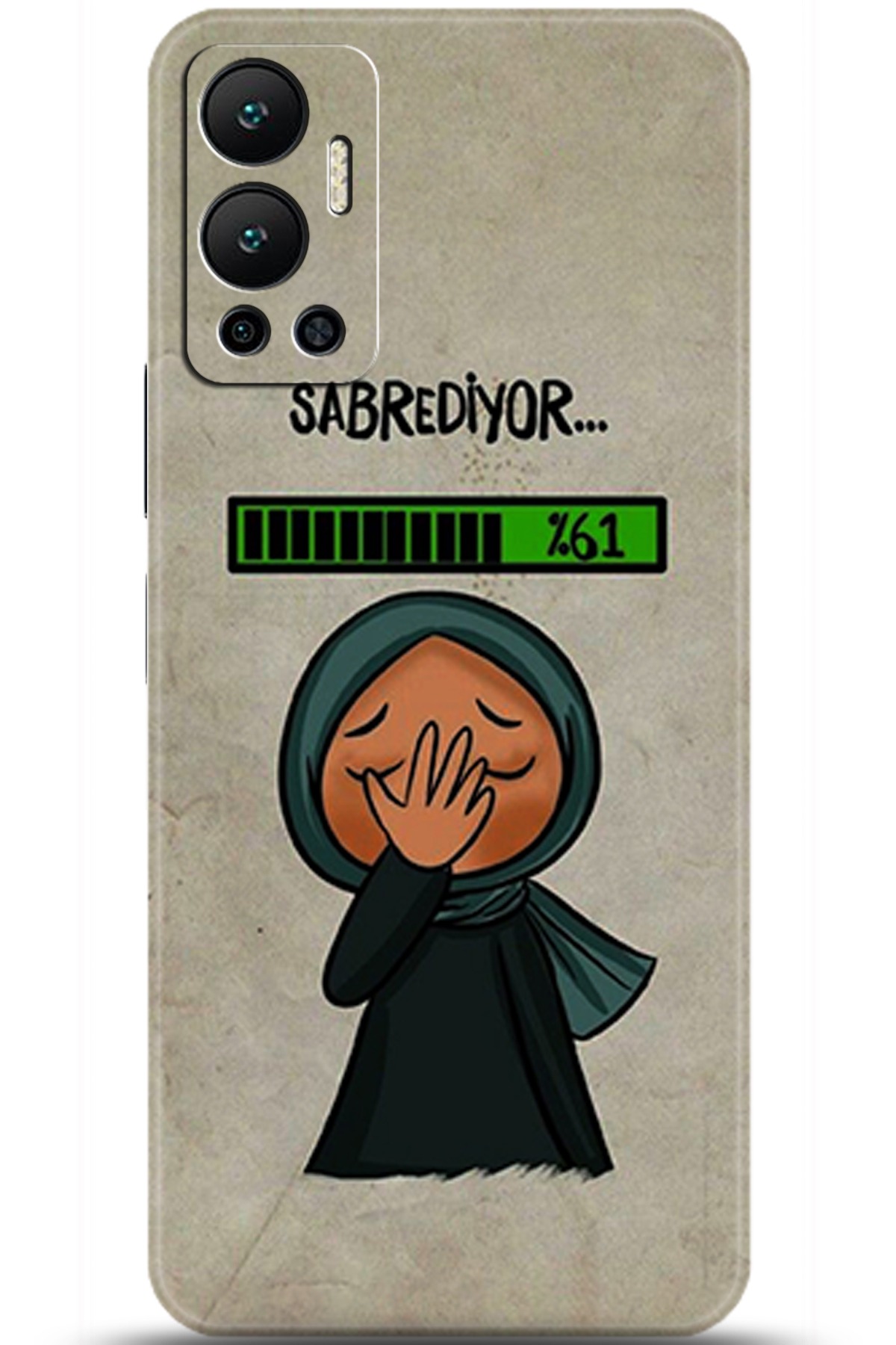 iNfinix Hot 12 Uyumlu Kılıf HD Baskılı Kılıf - Followed Institution 5880