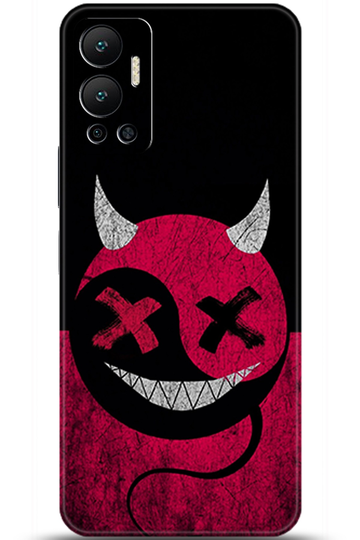 iNfinix Hot 12 Uyumlu Kılıf HD Baskılı Kılıf - Followed Institution 5893