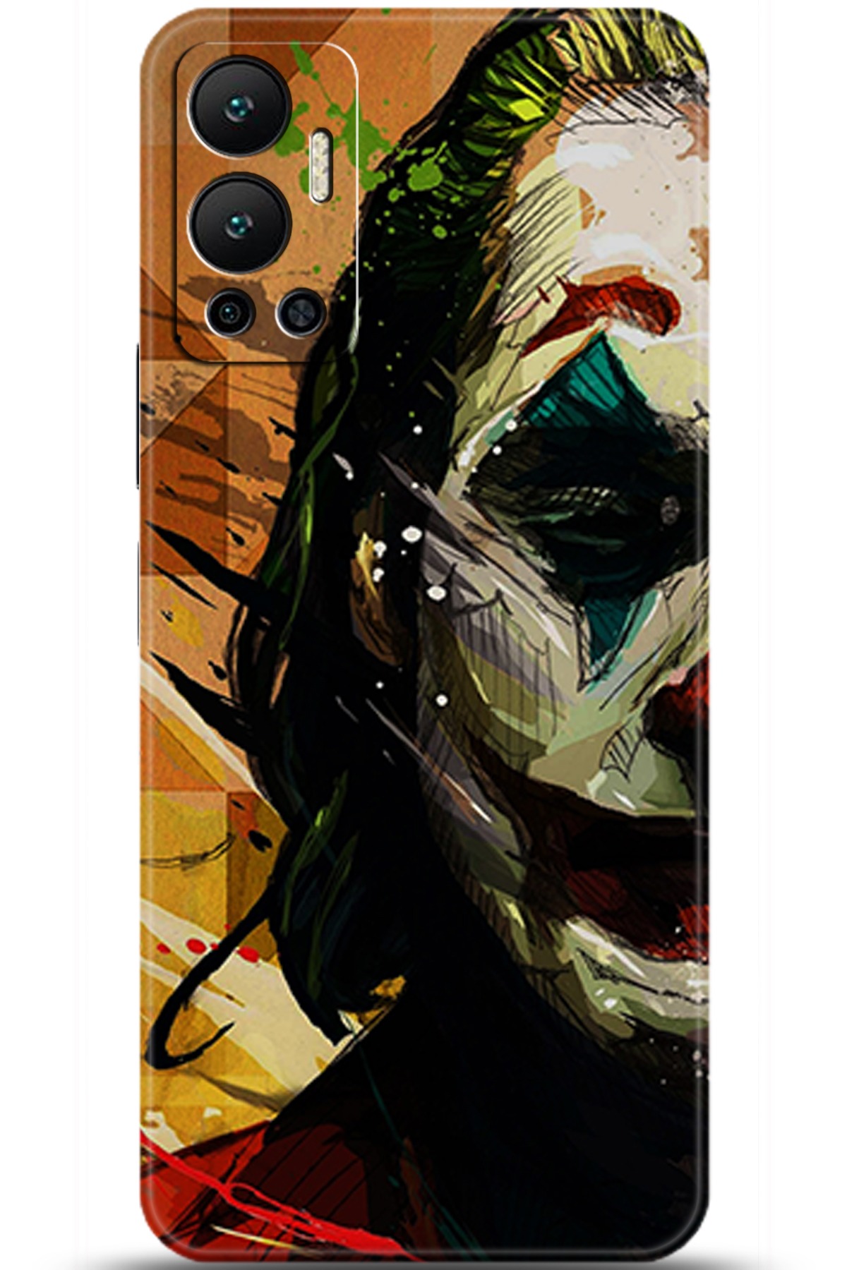 iNfinix Hot 12 Uyumlu Kılıf HD Baskılı Kılıf - Followed Institution 5894