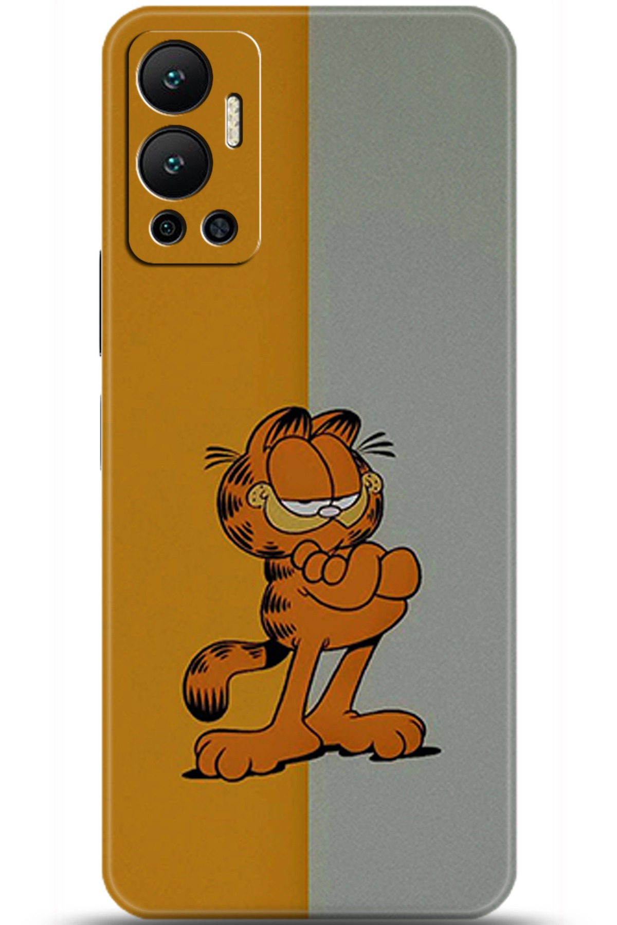 iNfinix Hot 12 Uyumlu Kılıf HD Baskılı Kılıf - Followed Institution 5897