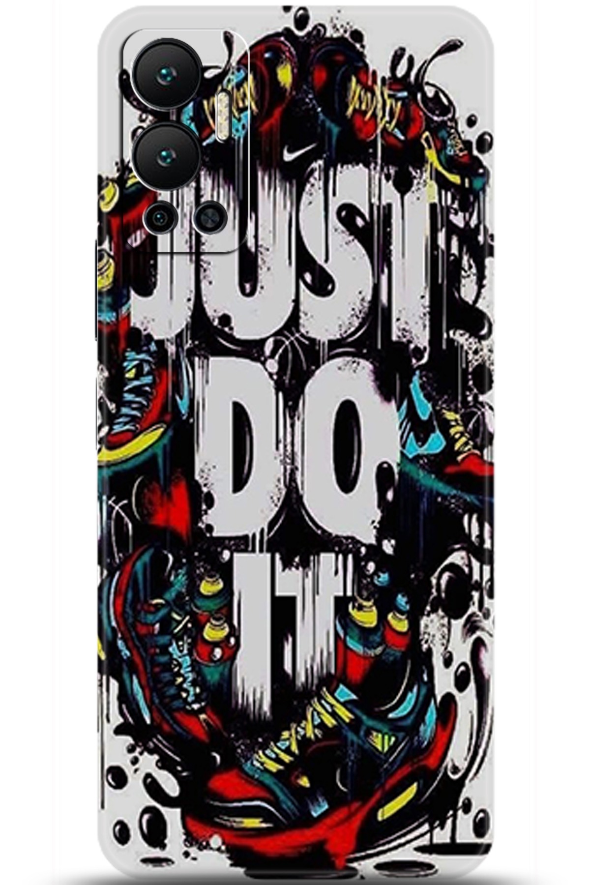 iNfinix Hot 12 Uyumlu Kılıf HD Baskılı Kılıf - Followed Institution 5913