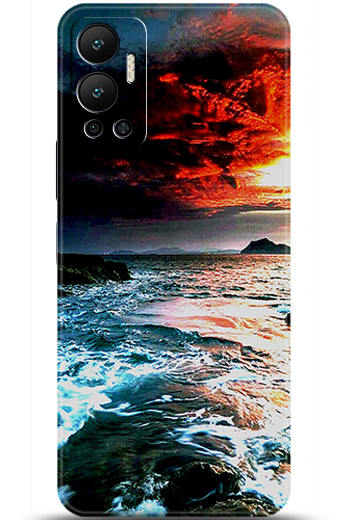 iNfinix Hot 12 Uyumlu Kılıf HD Baskılı Kılıf - Followed Institution 5921