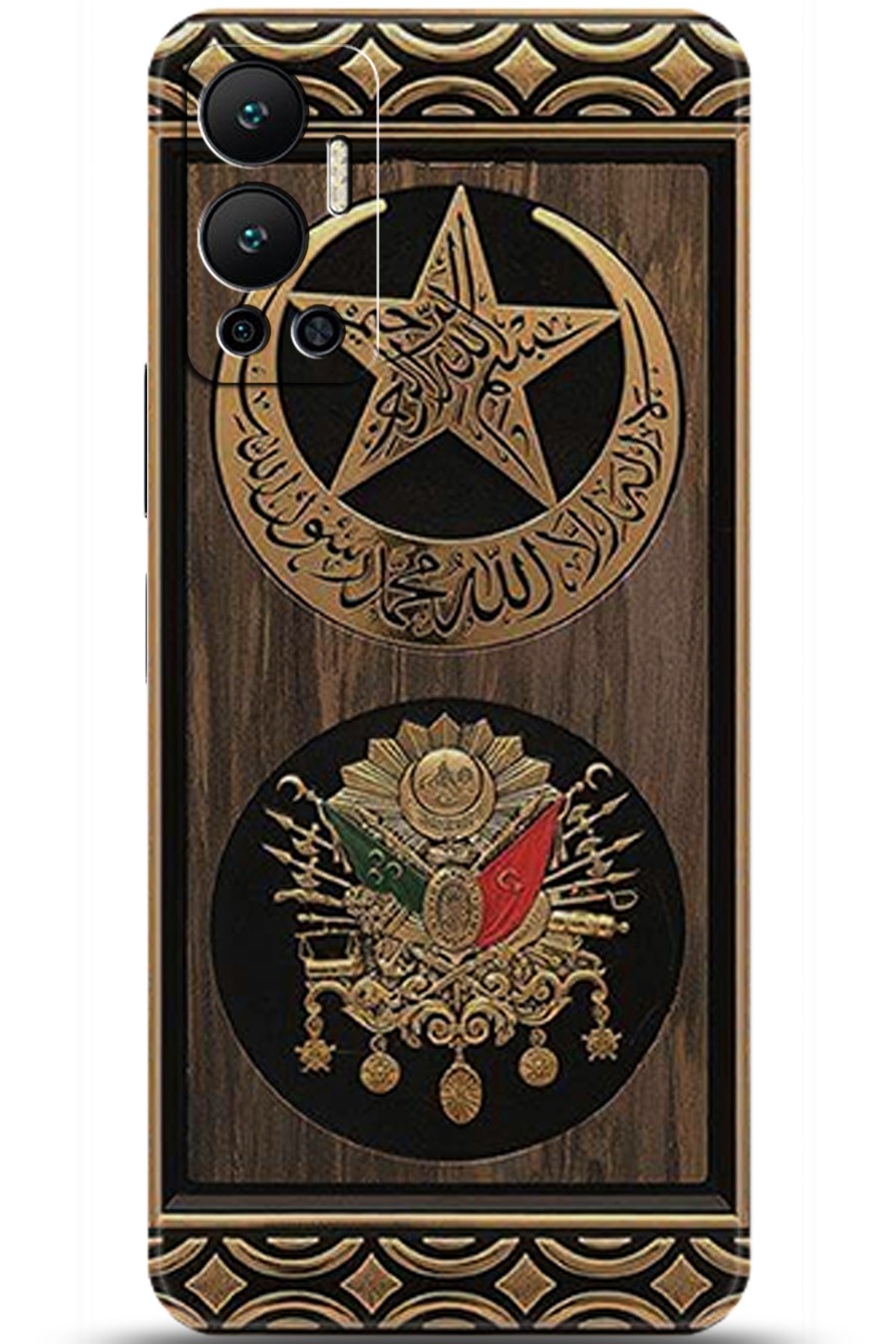 iNfinix Hot 12 Uyumlu Kılıf HD Baskılı Kılıf - Followed Institution 5923