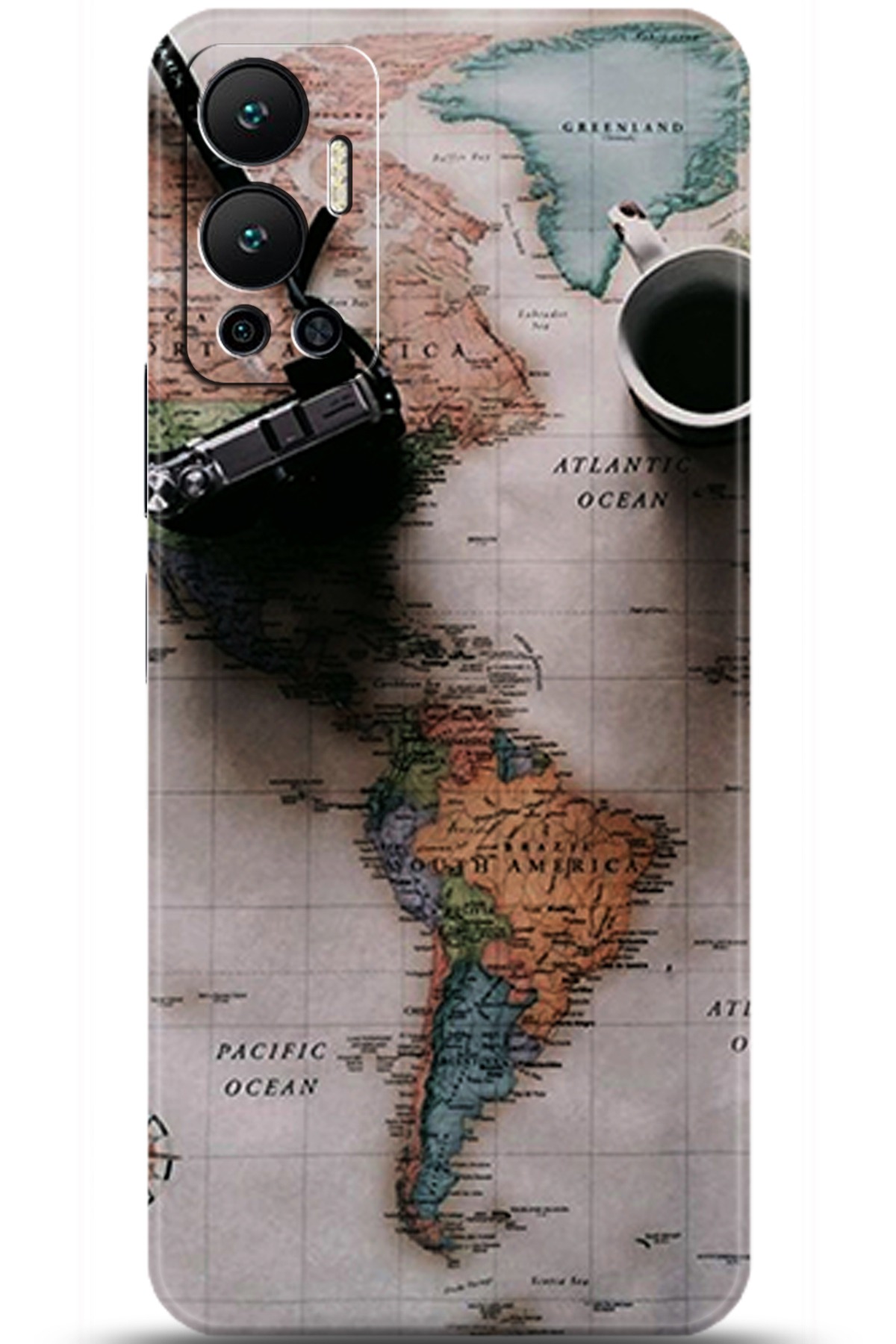 iNfinix Hot 12 Uyumlu Kılıf HD Baskılı Kılıf - Followed Institution 5925