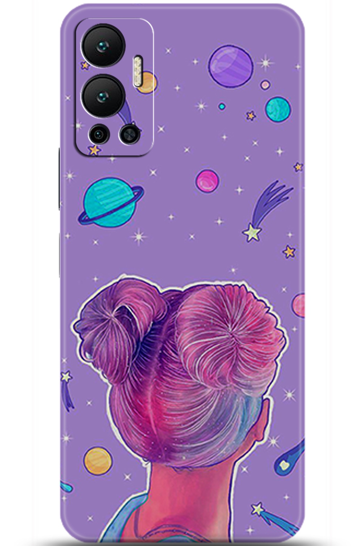 iNfinix Hot 12 Uyumlu Kılıf HD Baskılı Kılıf - Followed Institution 5937