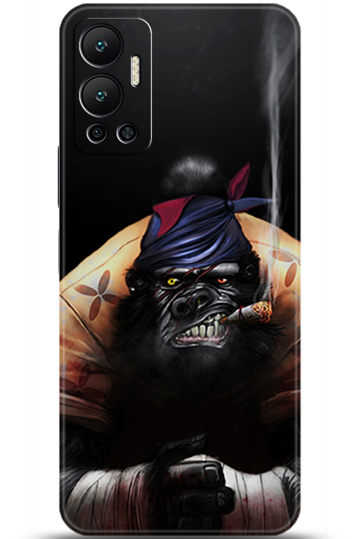 iNfinix Hot 12 Uyumlu Kılıf HD Baskılı Kılıf - Followed Institution 5938