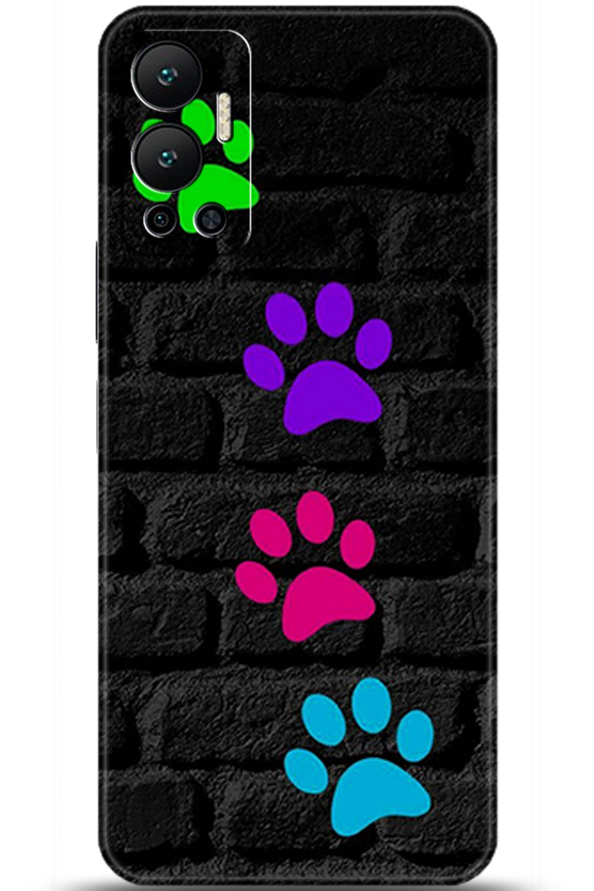 iNfinix Hot 12 Uyumlu Kılıf HD Baskılı Kılıf - Followed Institution 5941