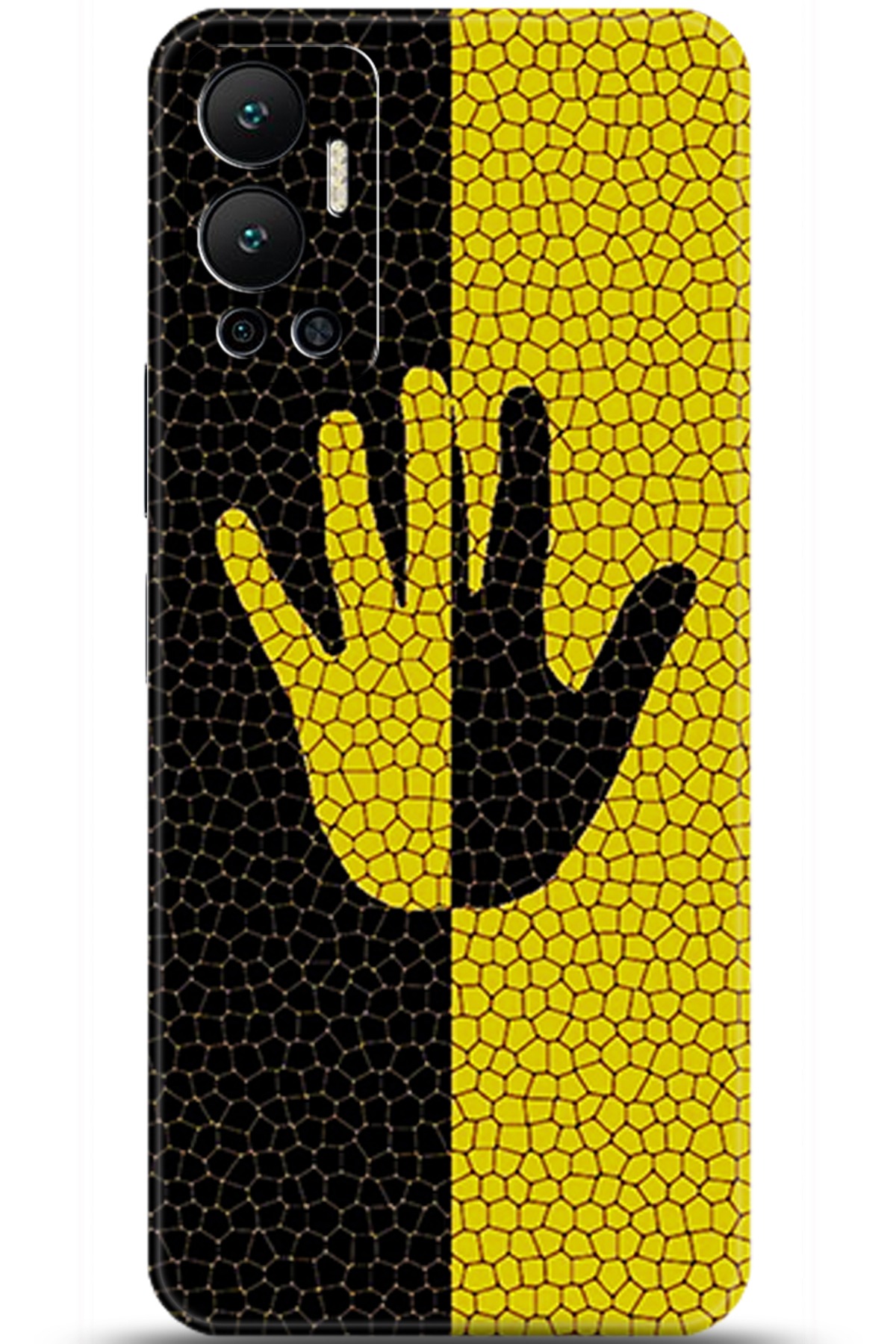 iNfinix Hot 12 Uyumlu Kılıf HD Baskılı Kılıf - Followed Institution 5944