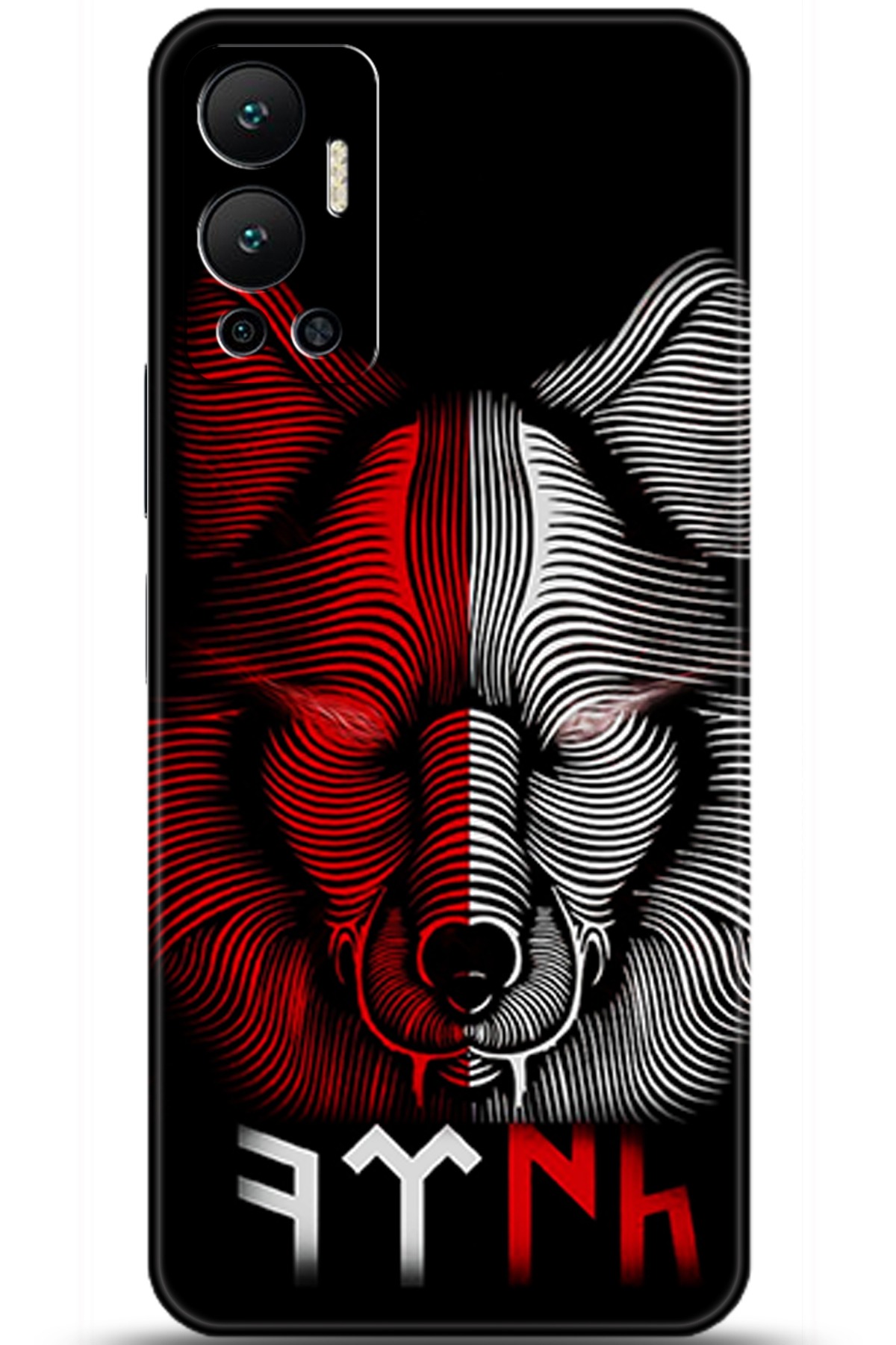 iNfinix Hot 12 Uyumlu Kılıf HD Baskılı Kılıf - Followed Institution 5950