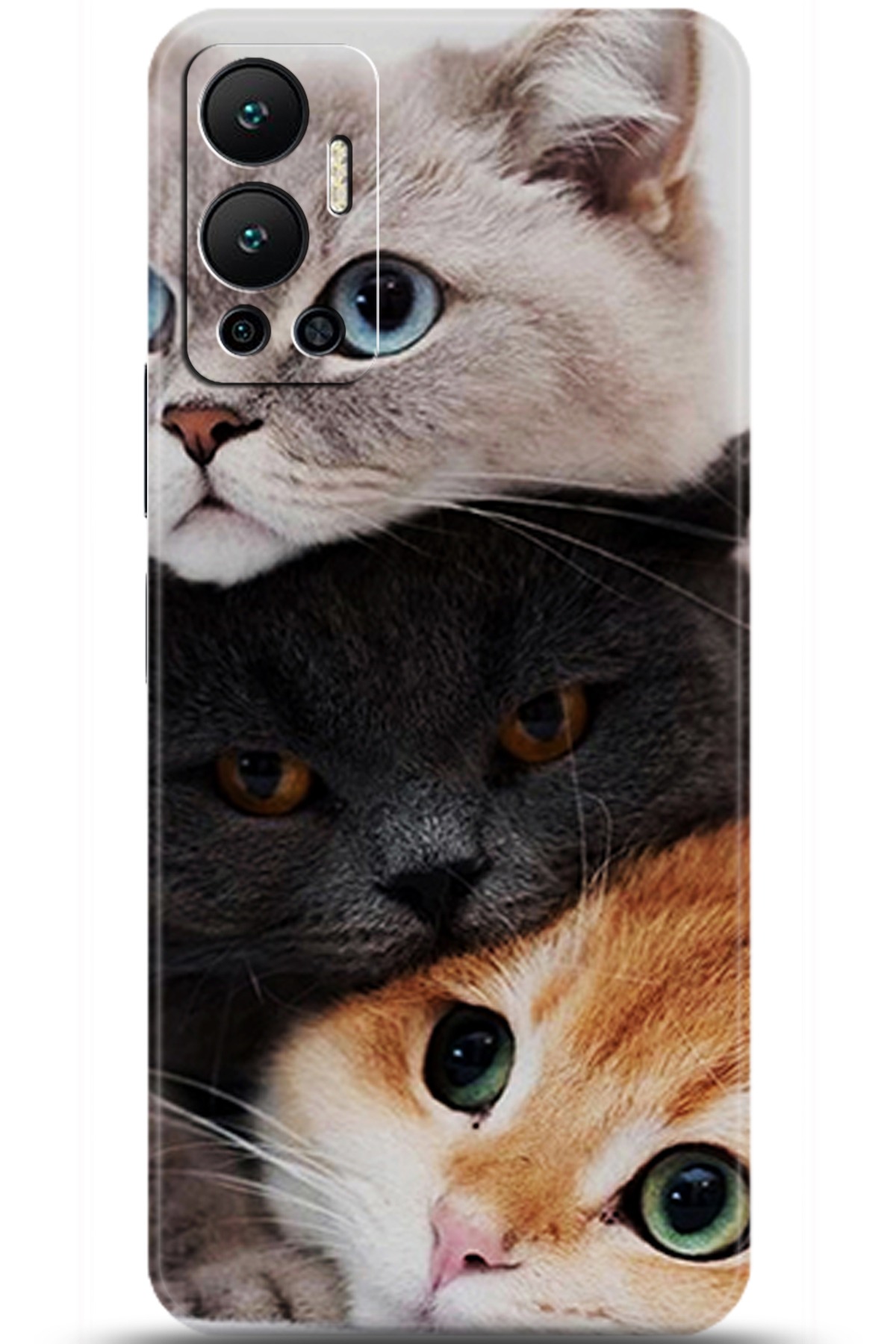 iNfinix Hot 12 Uyumlu Kılıf HD Baskılı Kılıf - Followed Institution 5954