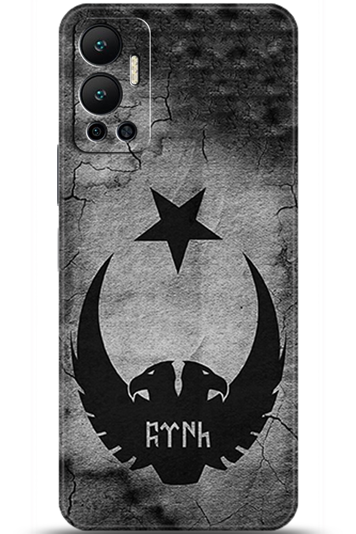 iNfinix Hot 12 Uyumlu Kılıf HD Baskılı Kılıf - Followed Institution 5956