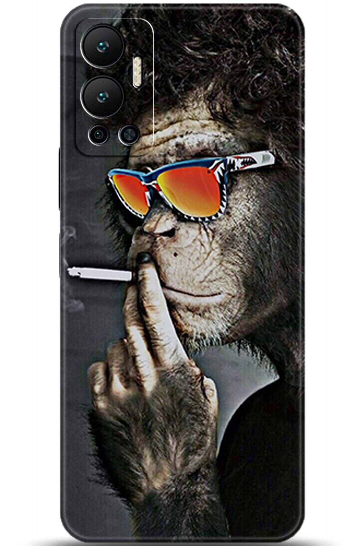 iNfinix Hot 12 Uyumlu Kılıf HD Baskılı Kılıf - Followed Institution 5963