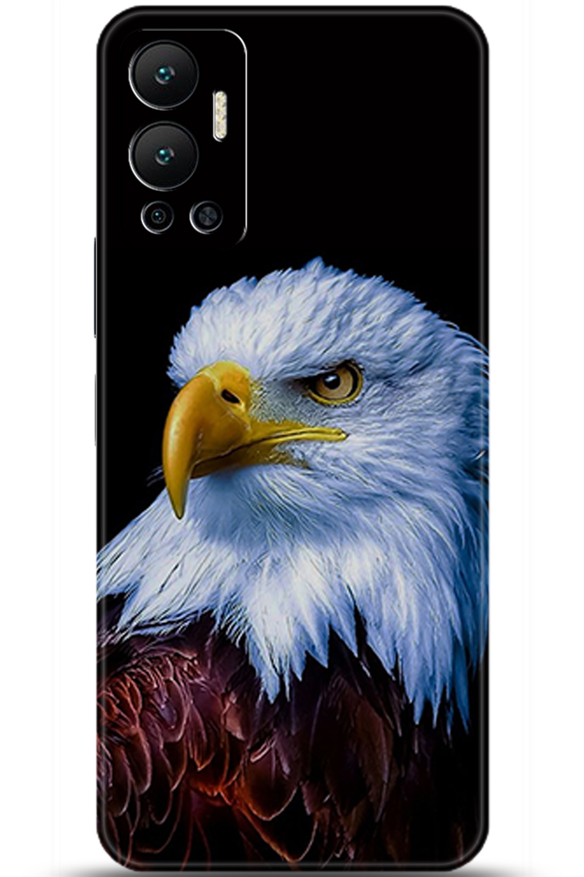 iNfinix Hot 12 Uyumlu Kılıf HD Baskılı Kılıf - Followed Institution 5967