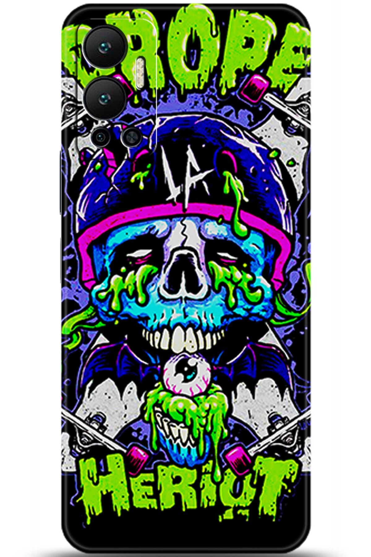 iNfinix Hot 12 Uyumlu Kılıf HD Baskılı Kılıf - Followed Institution 5970