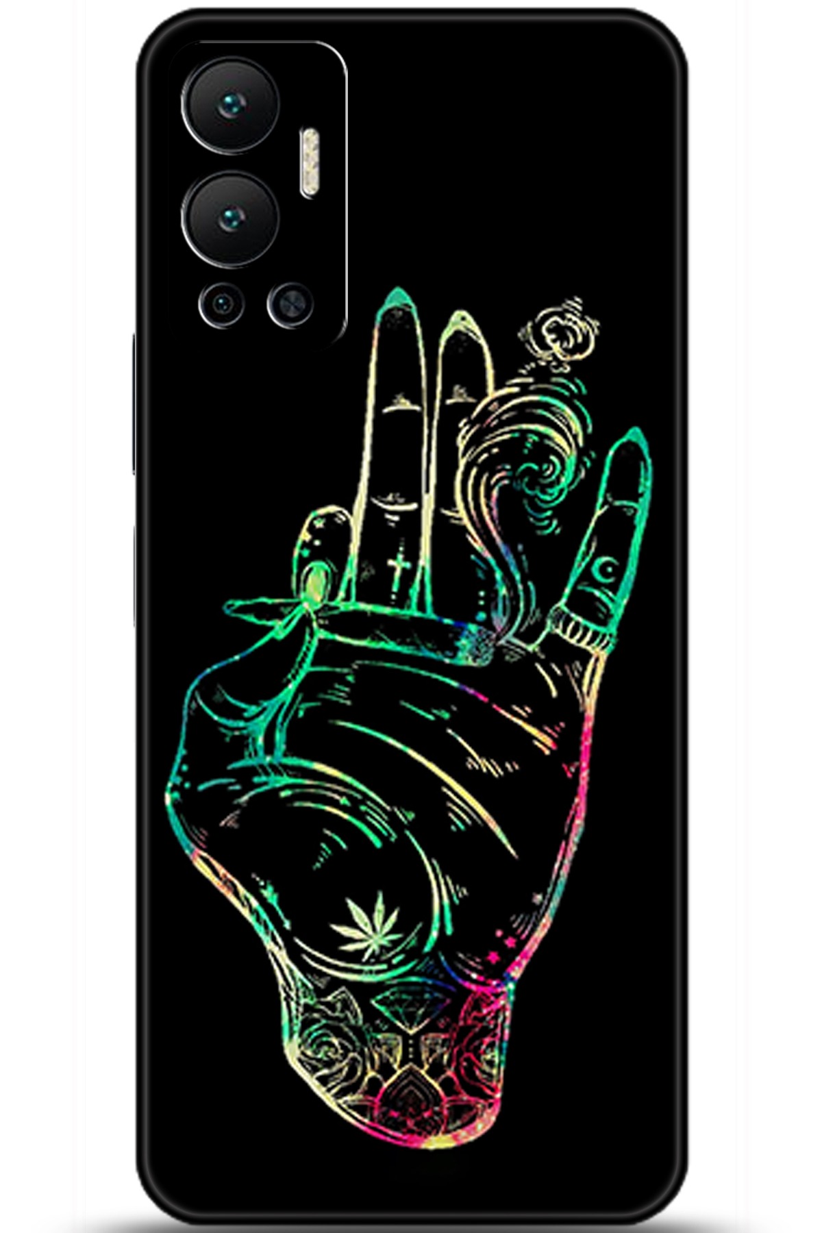 iNfinix Hot 12 Uyumlu Kılıf HD Baskılı Kılıf - Followed Institution 5980