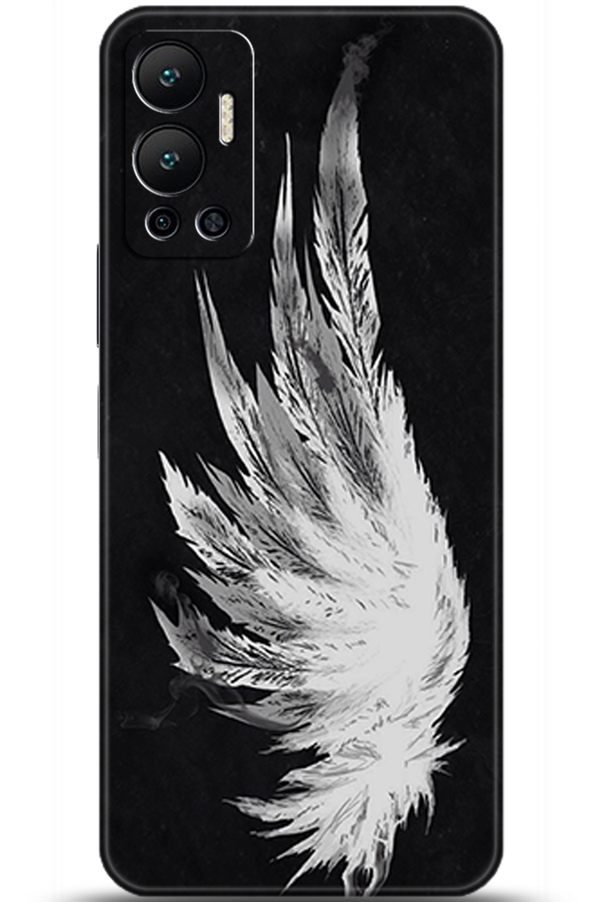 iNfinix Hot 12 Uyumlu Kılıf HD Baskılı Kılıf - Followed Institution 5982