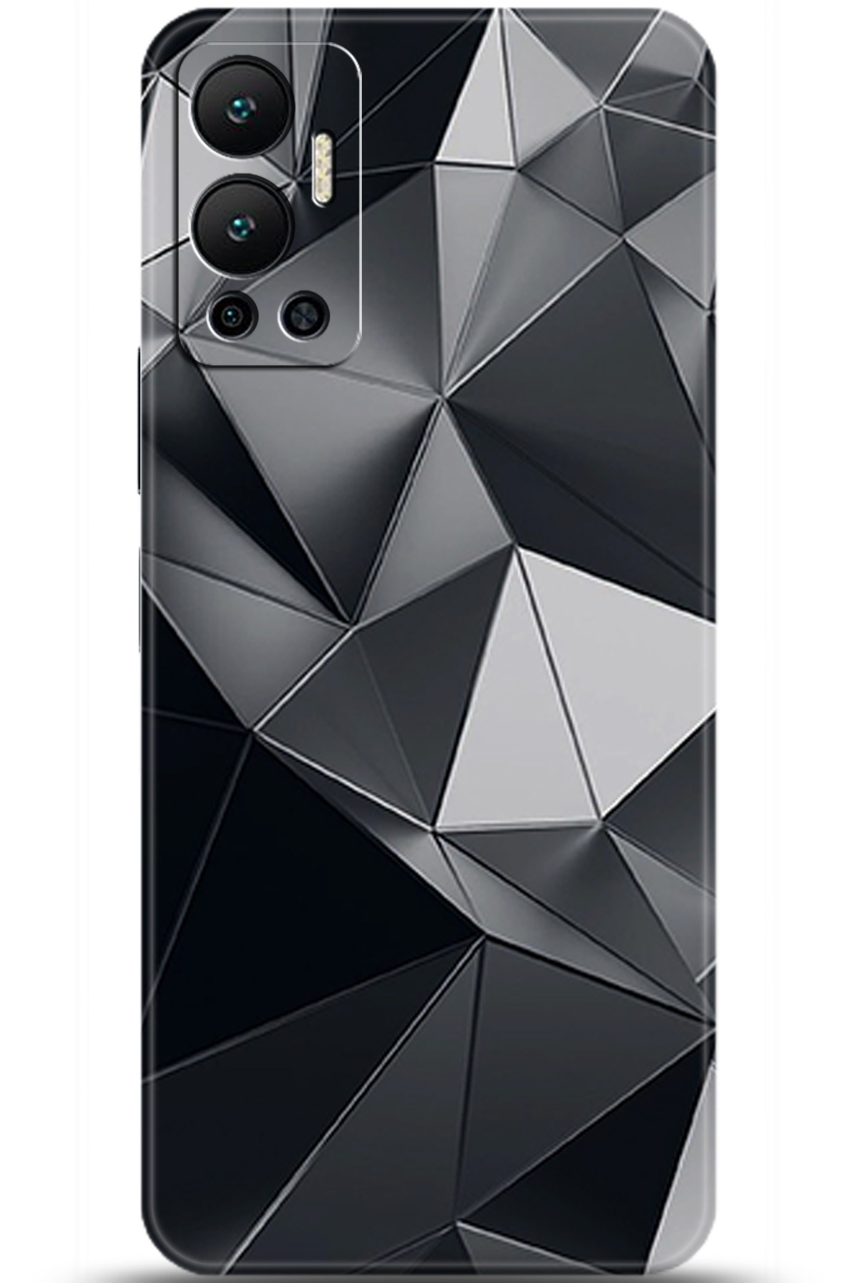 iNfinix Hot 12 Uyumlu Kılıf HD Baskılı Kılıf - Followed Institution 5989