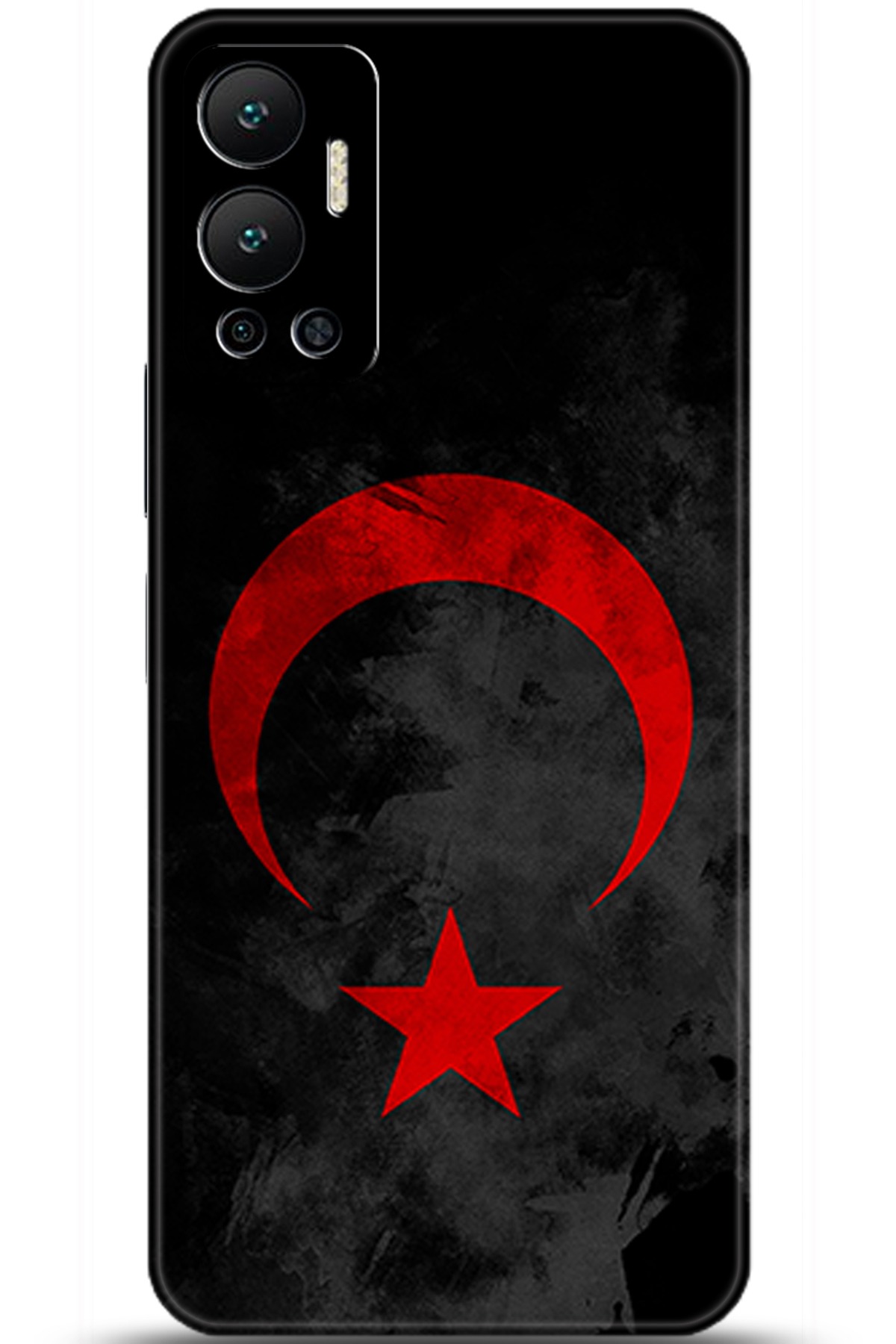 iNfinix Hot 12 Uyumlu Kılıf HD Baskılı Kılıf - Followed Institution 5991