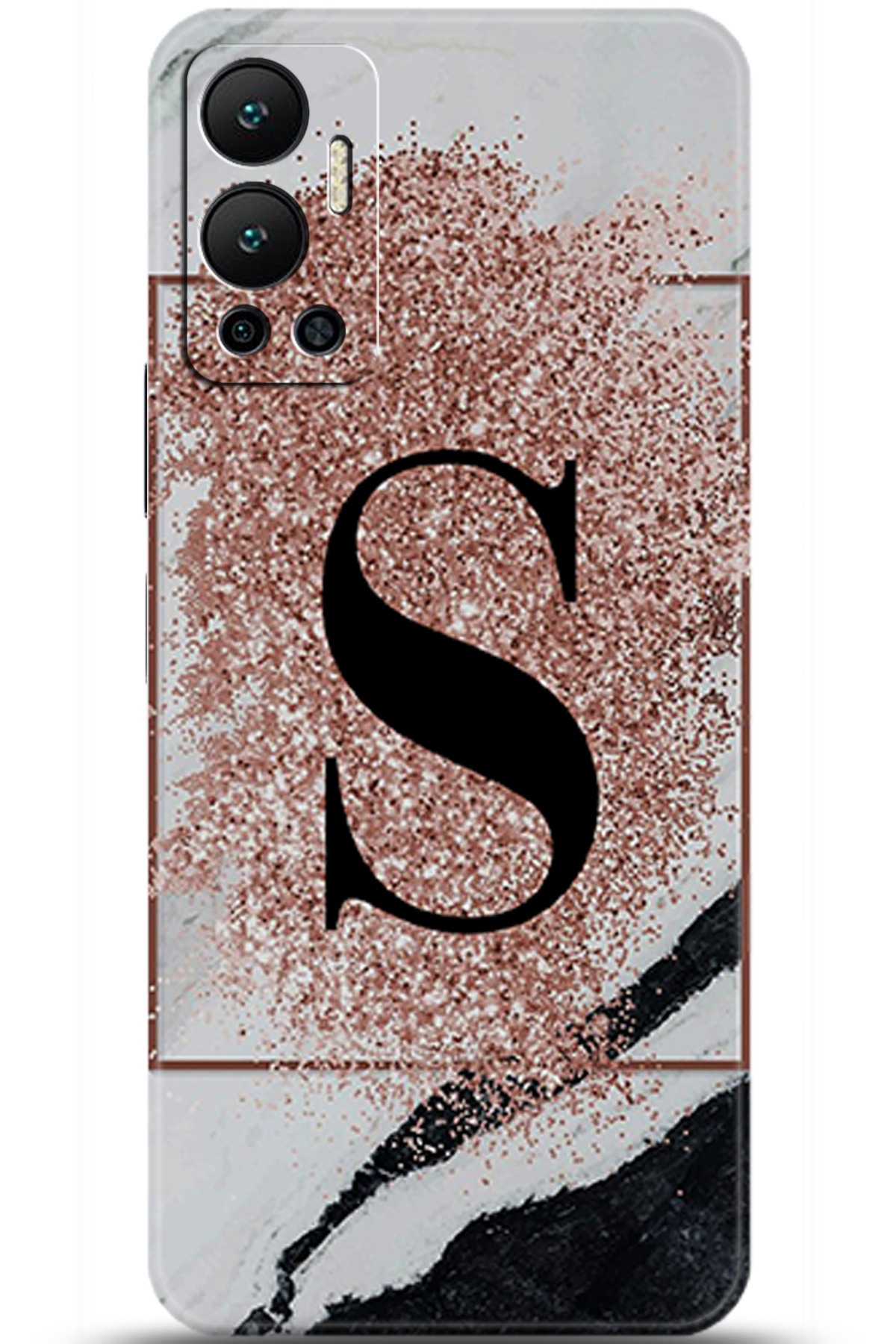 iNfinix Hot 12 Uyumlu Kılıf HD Baskılı Kılıf - Followed Institution 6000