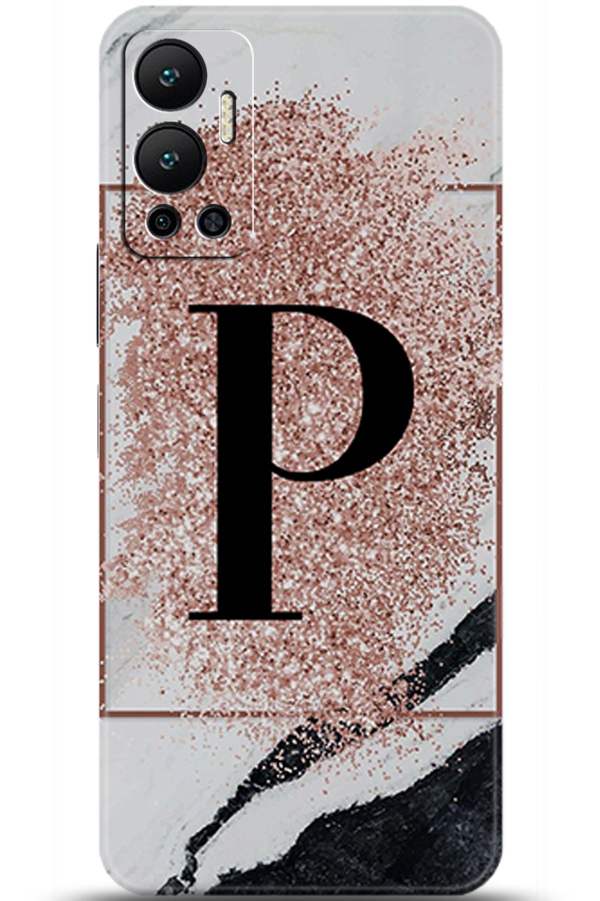 iNfinix Hot 12 Uyumlu Kılıf HD Baskılı Kılıf - Followed Institution 6002