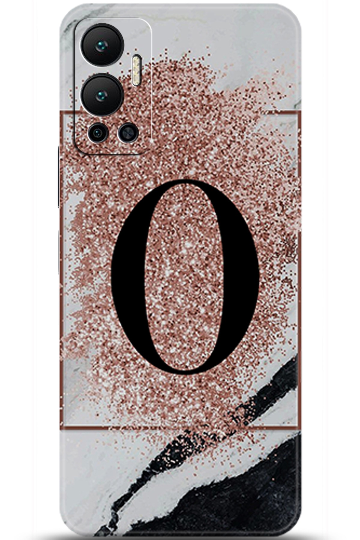 iNfinix Hot 12 Uyumlu Kılıf HD Baskılı Kılıf - Followed Institution 6004