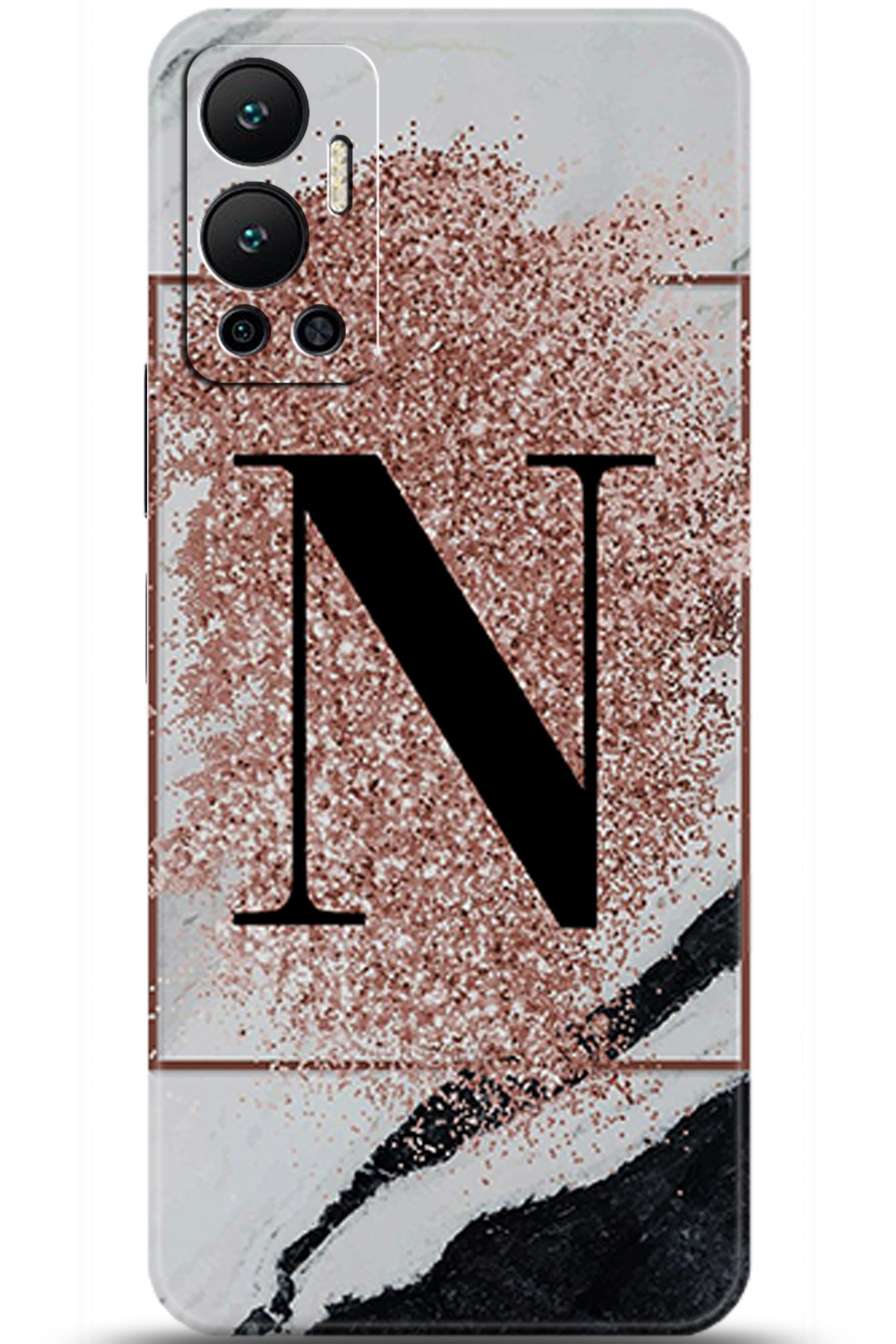 iNfinix Hot 12 Uyumlu Kılıf HD Baskılı Kılıf - Followed Institution 6005