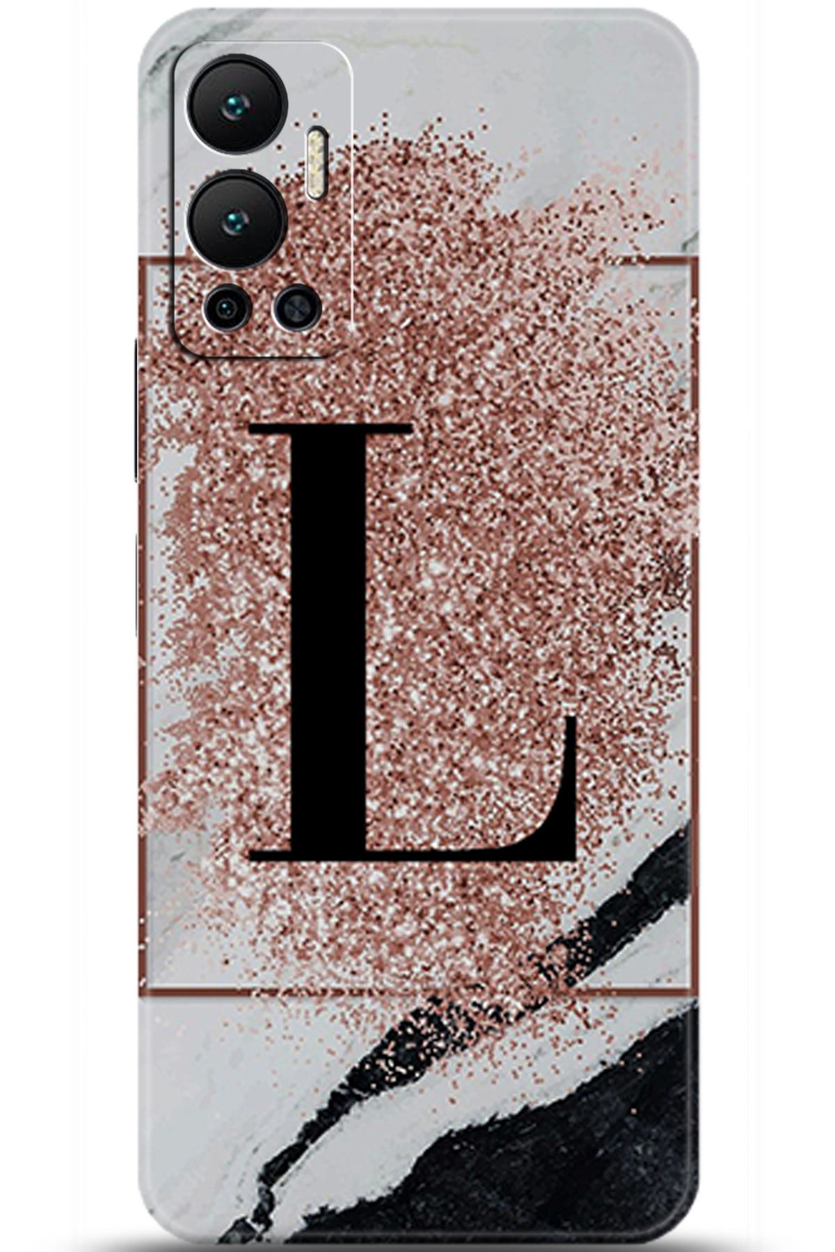 iNfinix Hot 12 Uyumlu Kılıf HD Baskılı Kılıf - Followed Institution 6007