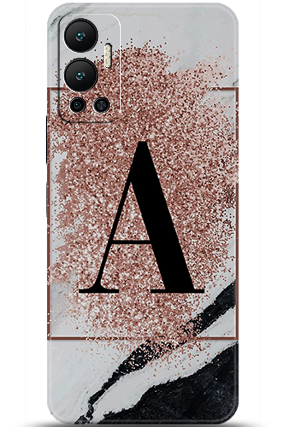 iNfinix Hot 12 Uyumlu Kılıf HD Baskılı Kılıf - Followed Institution 6020