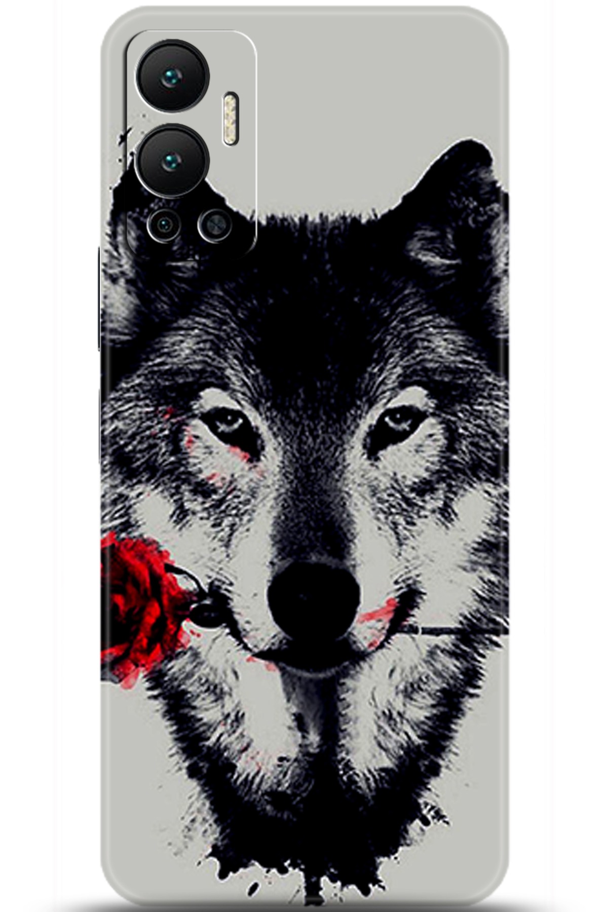 iNfinix Hot 12 Uyumlu Kılıf HD Baskılı Kılıf - Followed Institution 6022