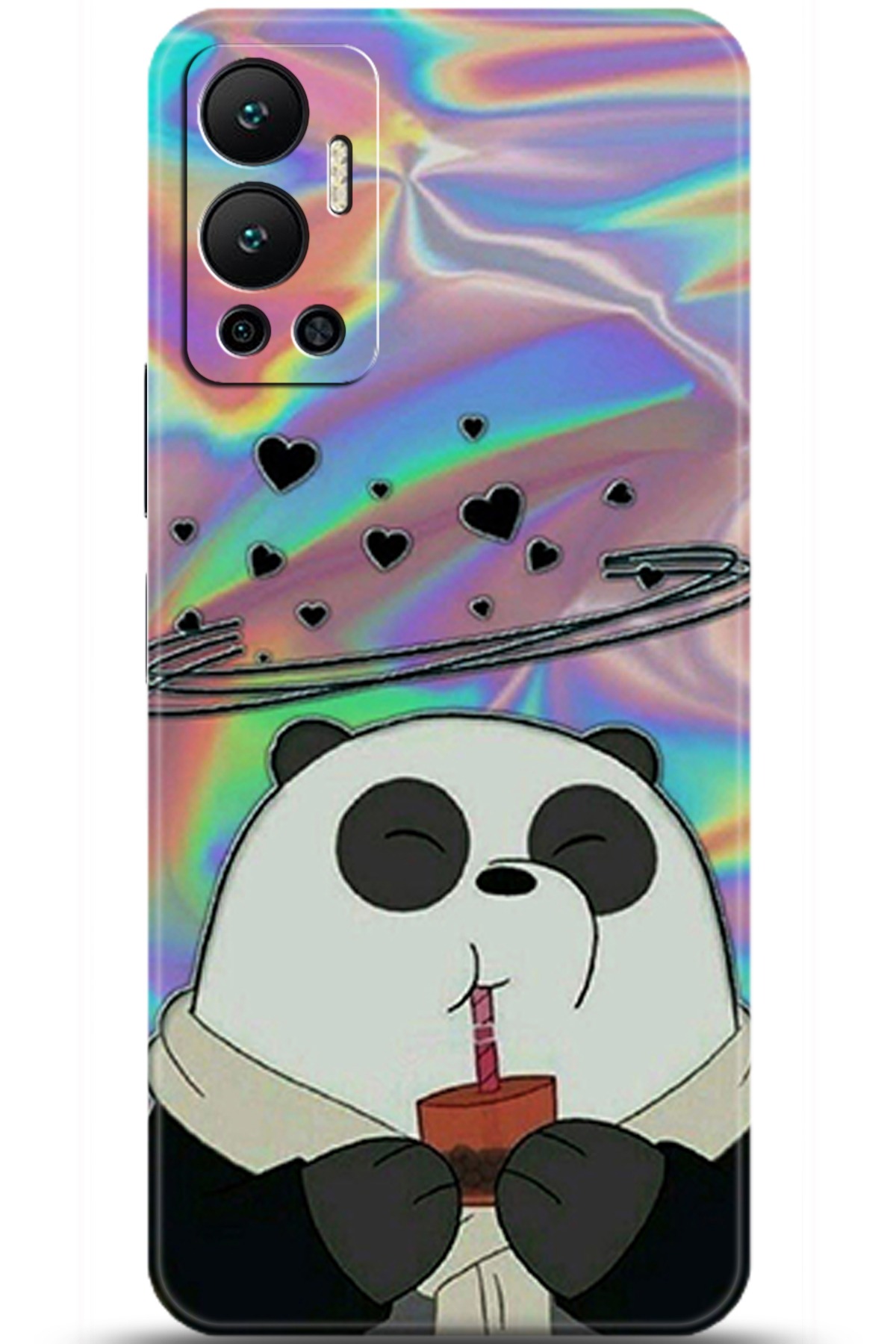 iNfinix Hot 12 Uyumlu Kılıf HD Baskılı Kılıf - Followed Institution 6032