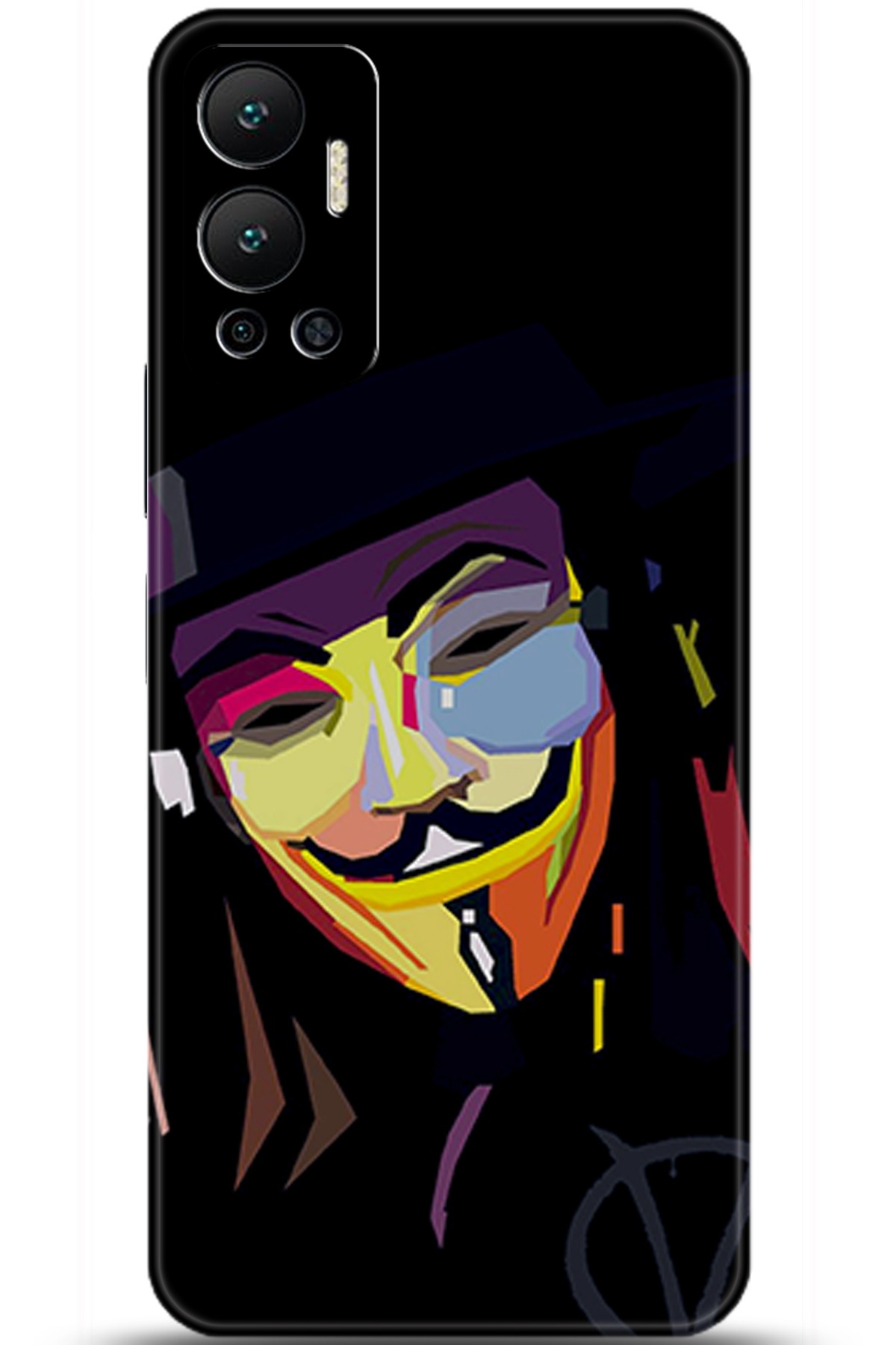 iNfinix Hot 12 Uyumlu Kılıf HD Baskılı Kılıf - Followed Institution 6041