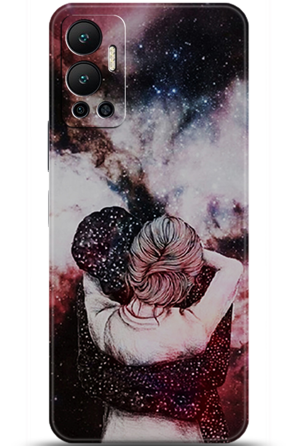 iNfinix Hot 12 Uyumlu Kılıf HD Baskılı Kılıf - Followed Institution 6053