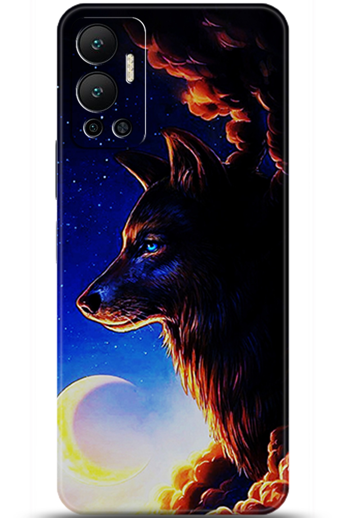 iNfinix Hot 12 Uyumlu Kılıf HD Baskılı Kılıf - Followed Institution 6055