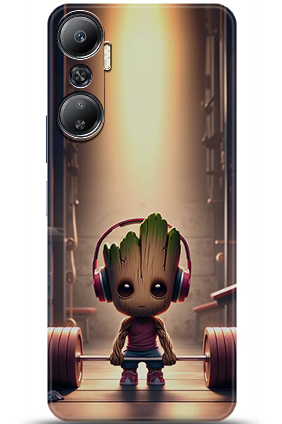 iNfinix Hot 20 Uyumlu Kılıf HD Baskılı Kılıf - Followed Institution 5015