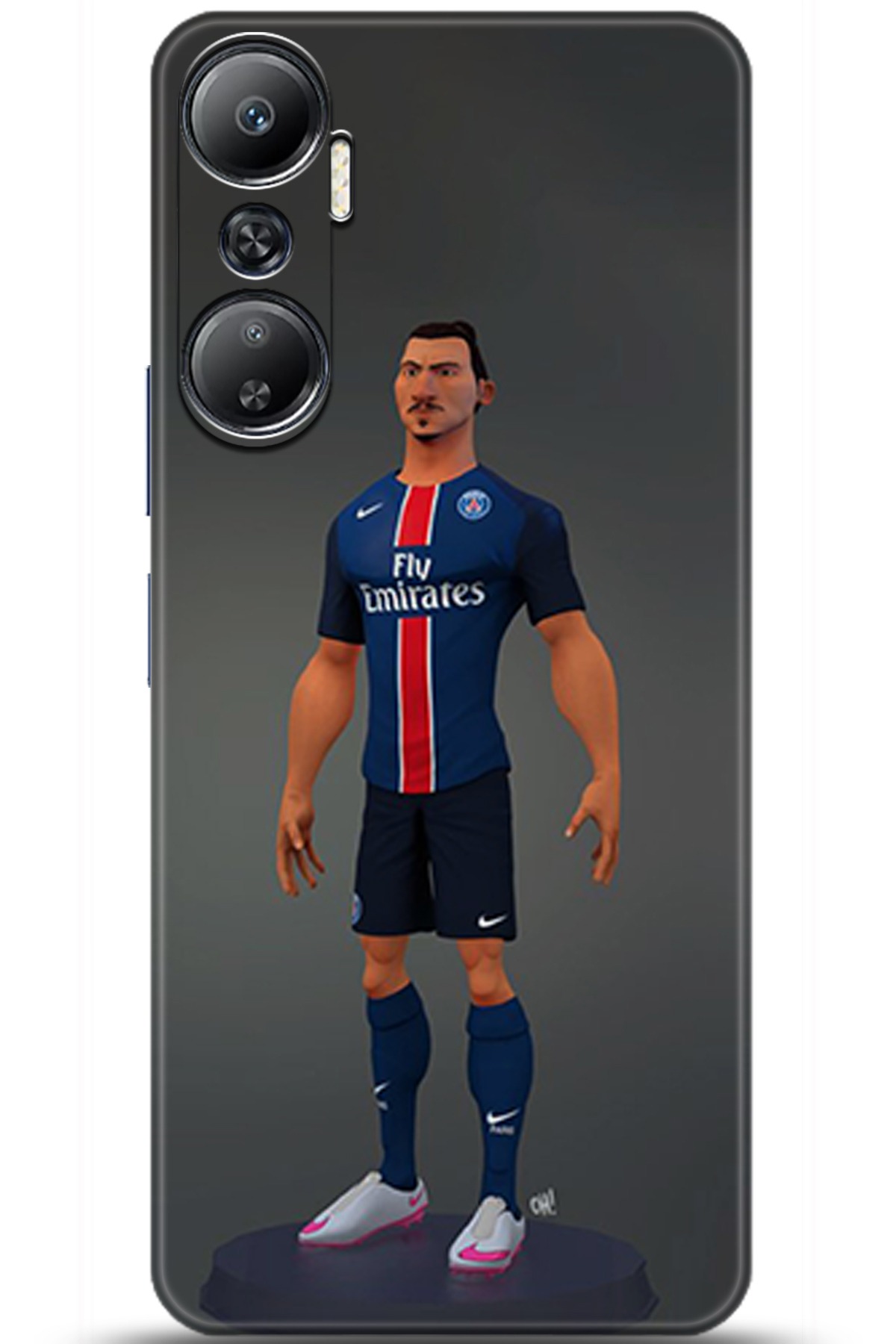 iNfinix Hot 20 Uyumlu Kılıf HD Baskılı Kılıf - Followed Institution 5016