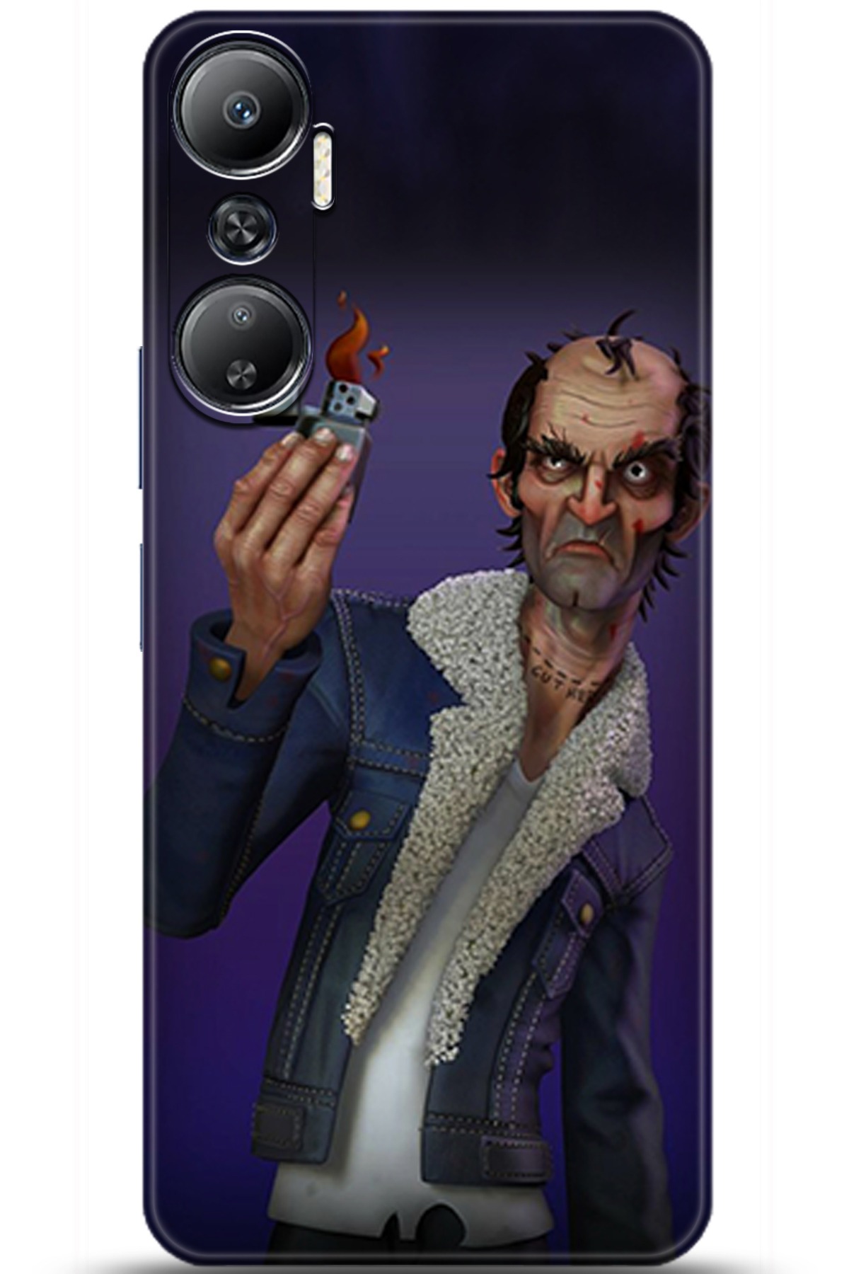 iNfinix Hot 20 Uyumlu Kılıf HD Baskılı Kılıf - Followed Institution 5038