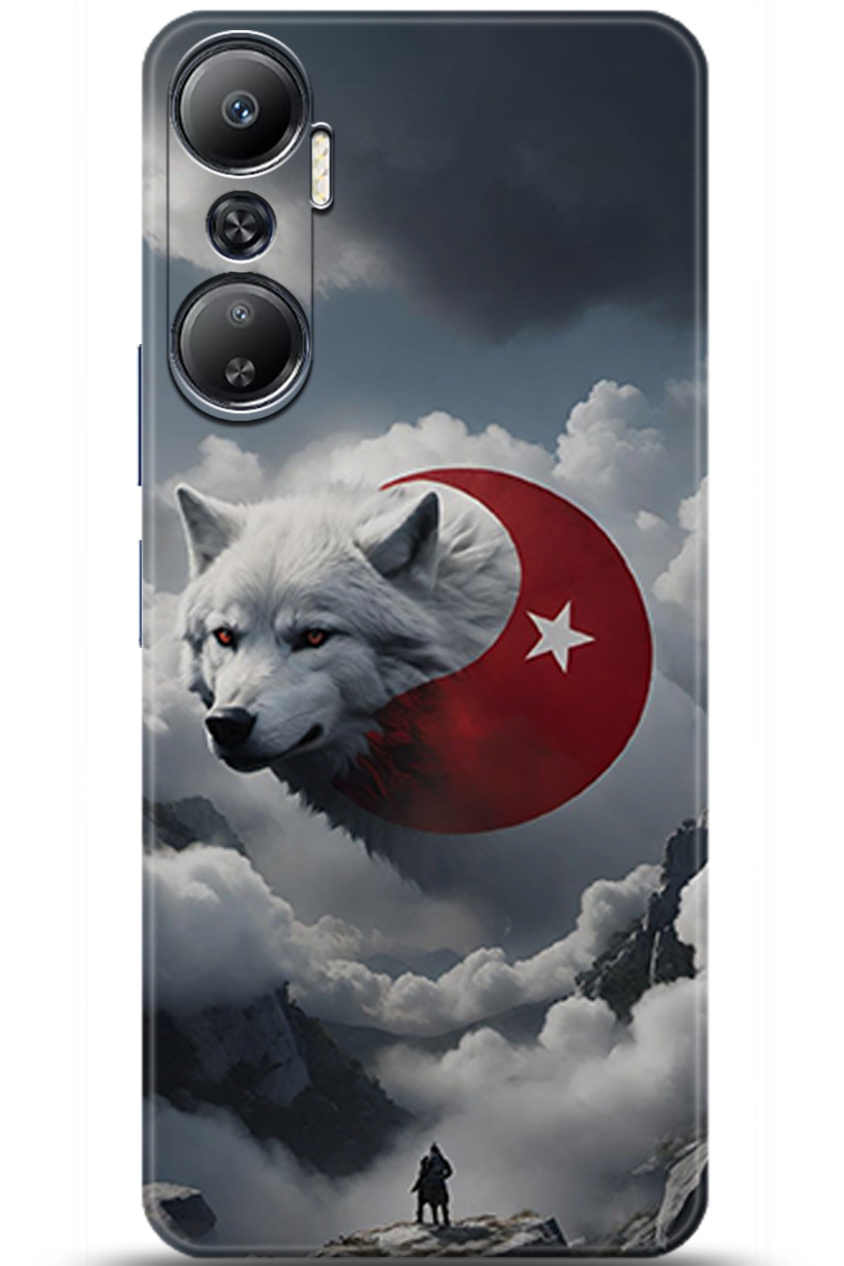 iNfinix Hot 20 Uyumlu Kılıf HD Baskılı Kılıf - Followed Institution 5072