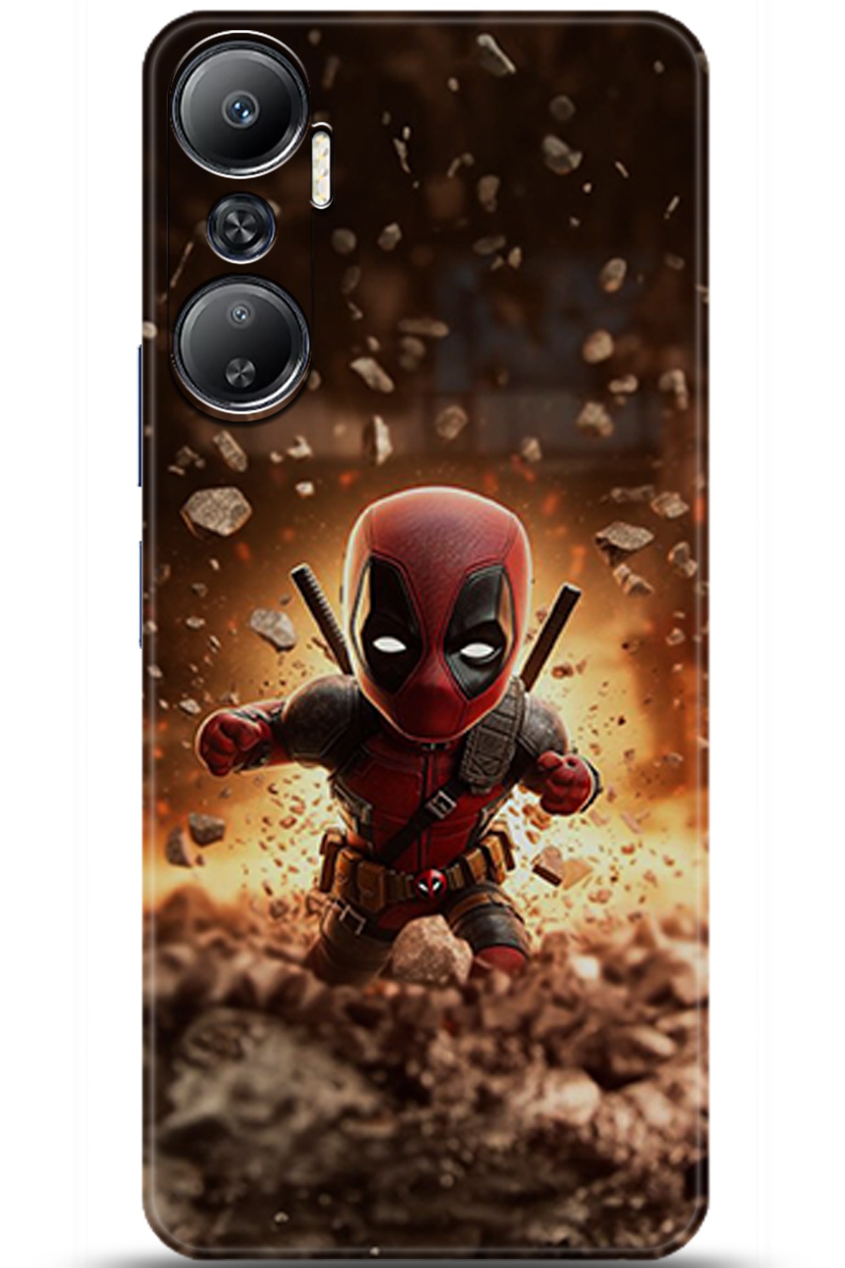 iNfinix Hot 20 Uyumlu Kılıf HD Baskılı Kılıf - Followed Institution 5082