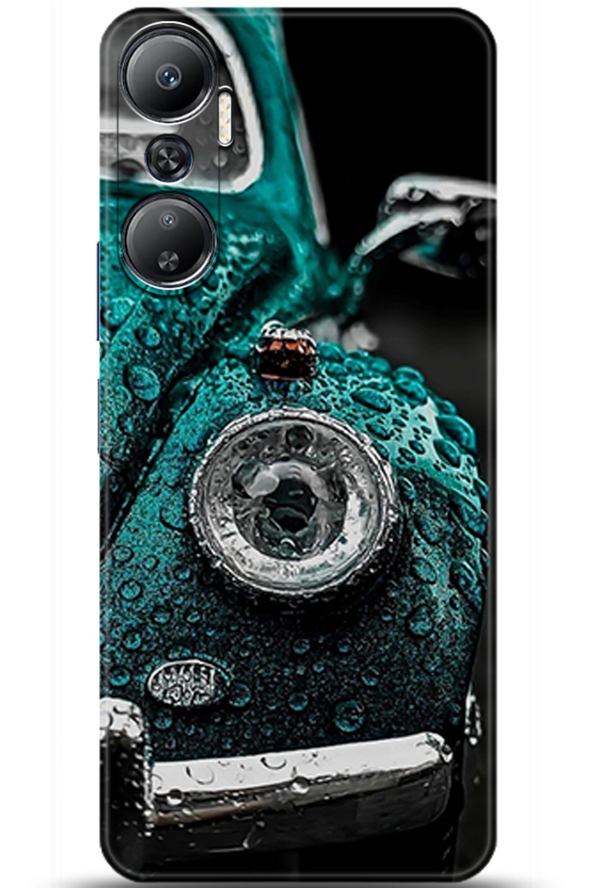 iNfinix Hot 20 Uyumlu Kılıf HD Baskılı Kılıf - Followed Institution 5089