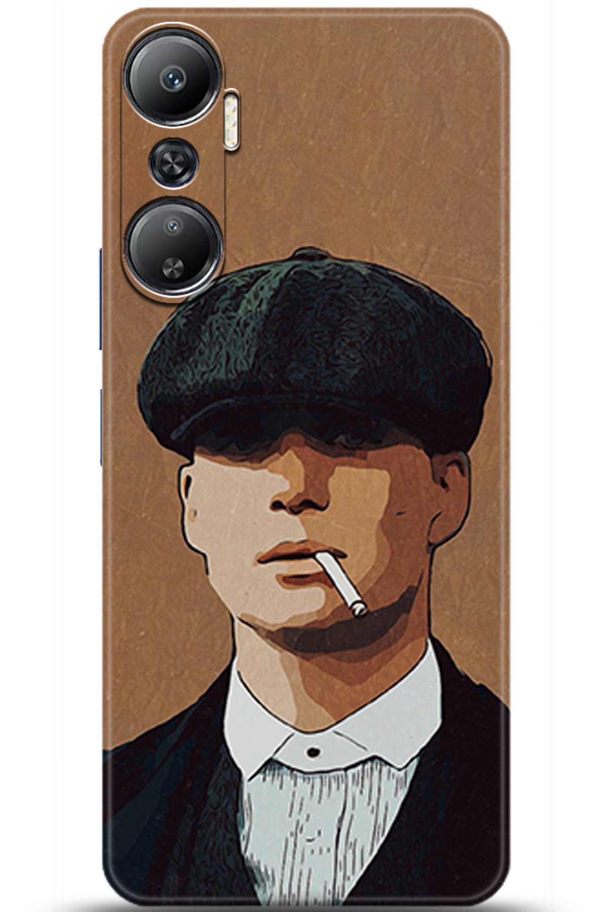 iNfinix Hot 20 Uyumlu Kılıf HD Baskılı Kılıf - Followed Institution 5098