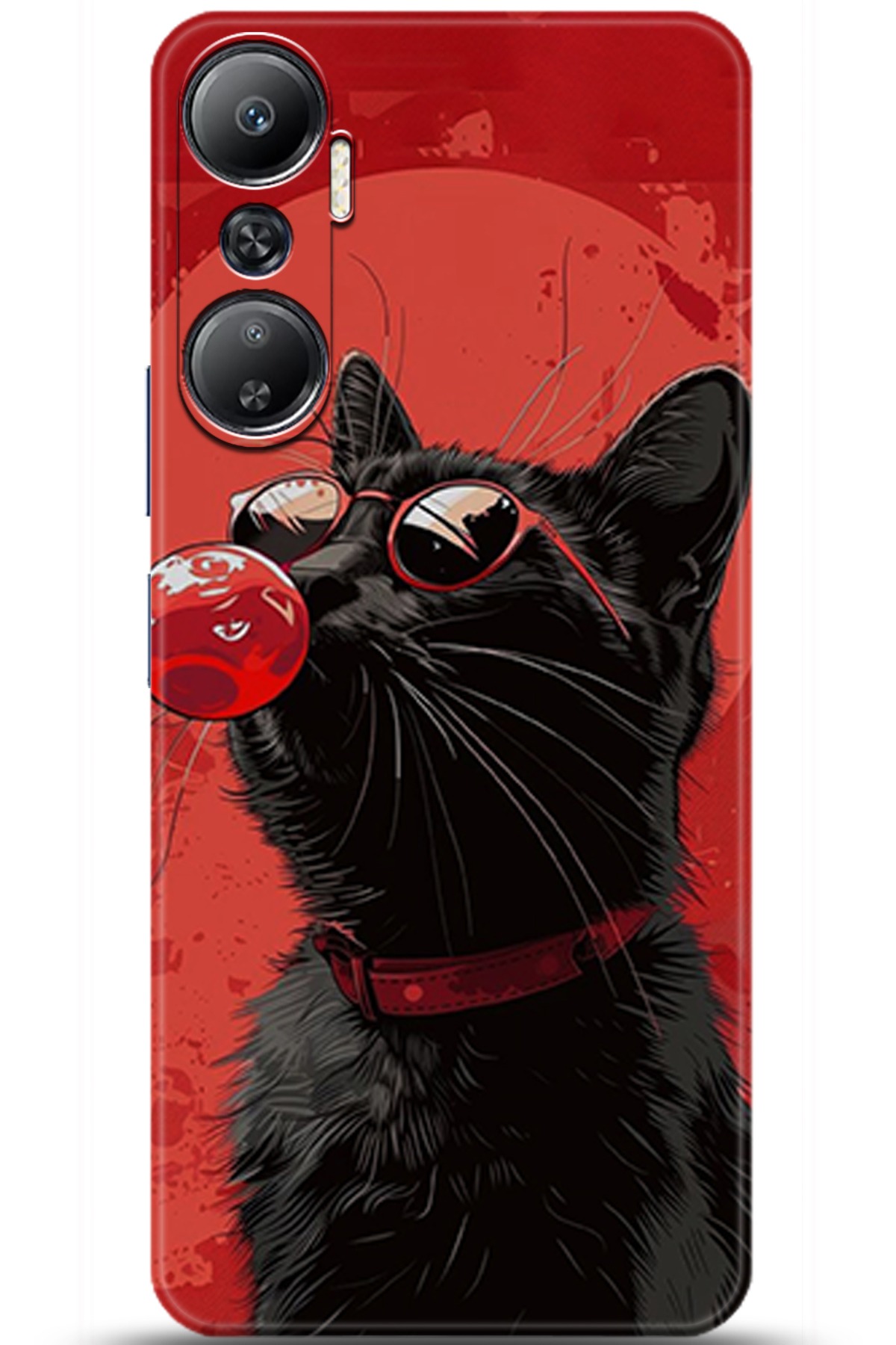 iNfinix Hot 20 Uyumlu Kılıf HD Baskılı Kılıf - Followed Institution 5111