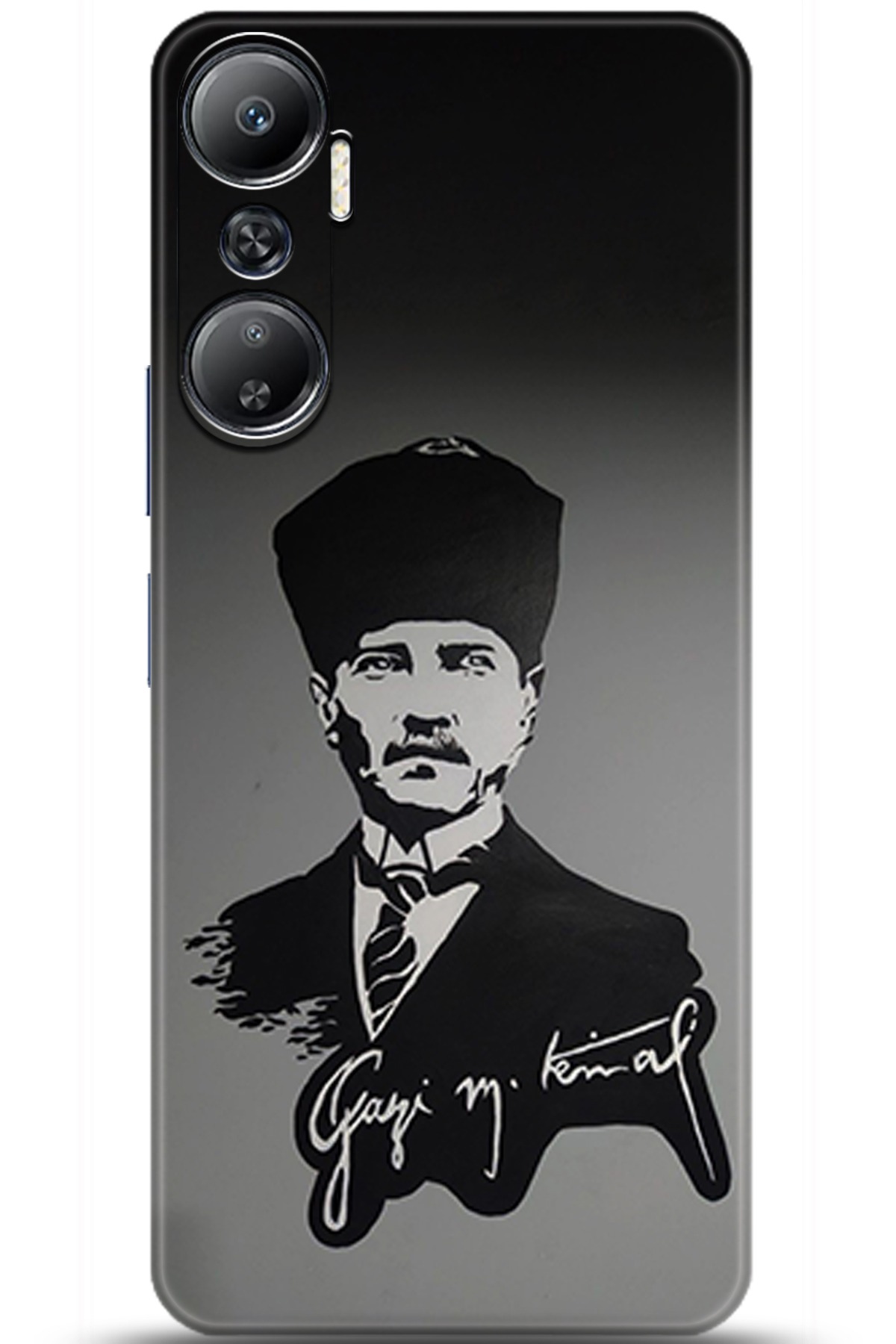 iNfinix Hot 20 Uyumlu Kılıf HD Baskılı Kılıf - Followed Institution 5112