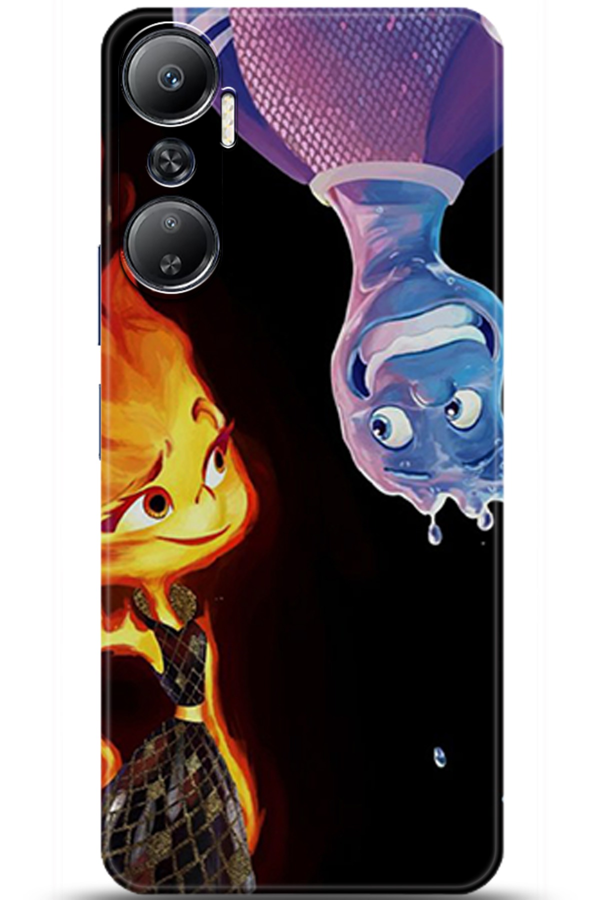 iNfinix Hot 20 Uyumlu Kılıf HD Baskılı Kılıf - Followed Institution 5117