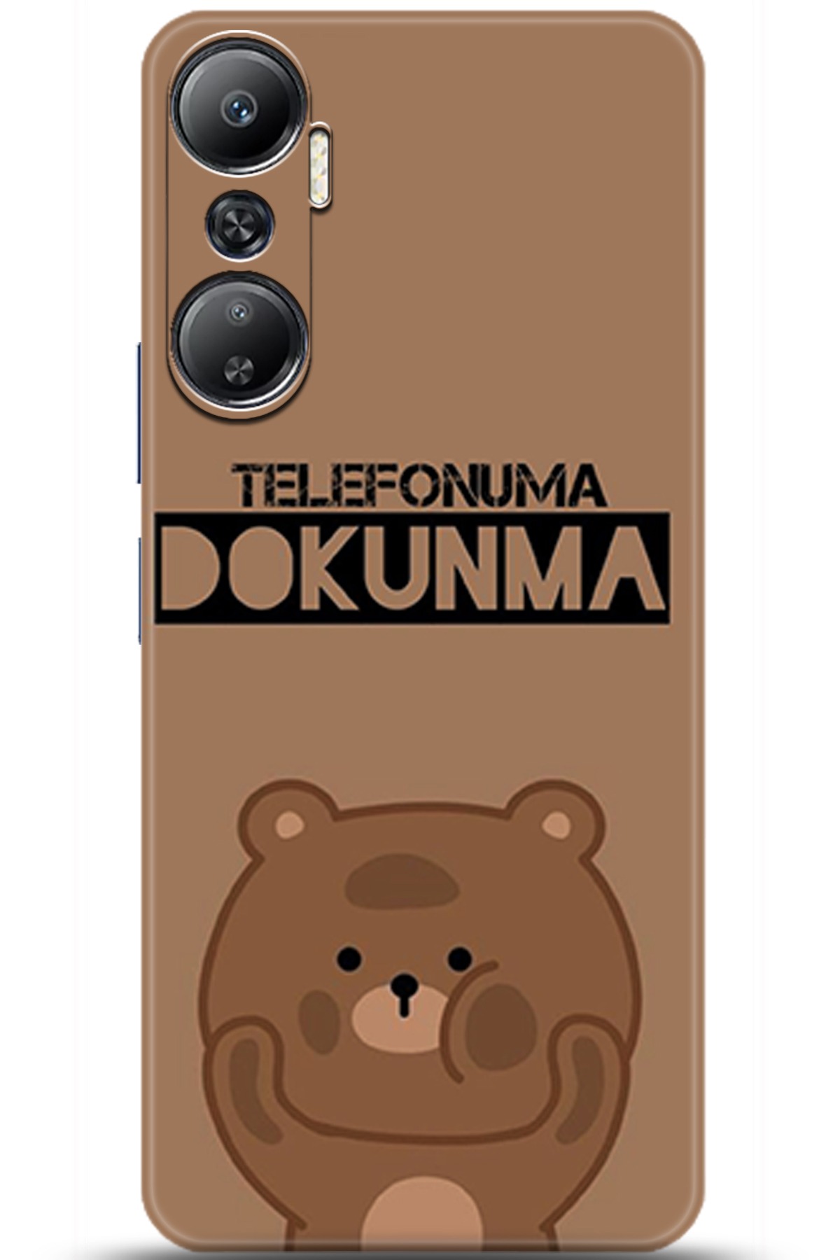 iNfinix Hot 20 Uyumlu Kılıf HD Baskılı Kılıf - Followed Institution 5123