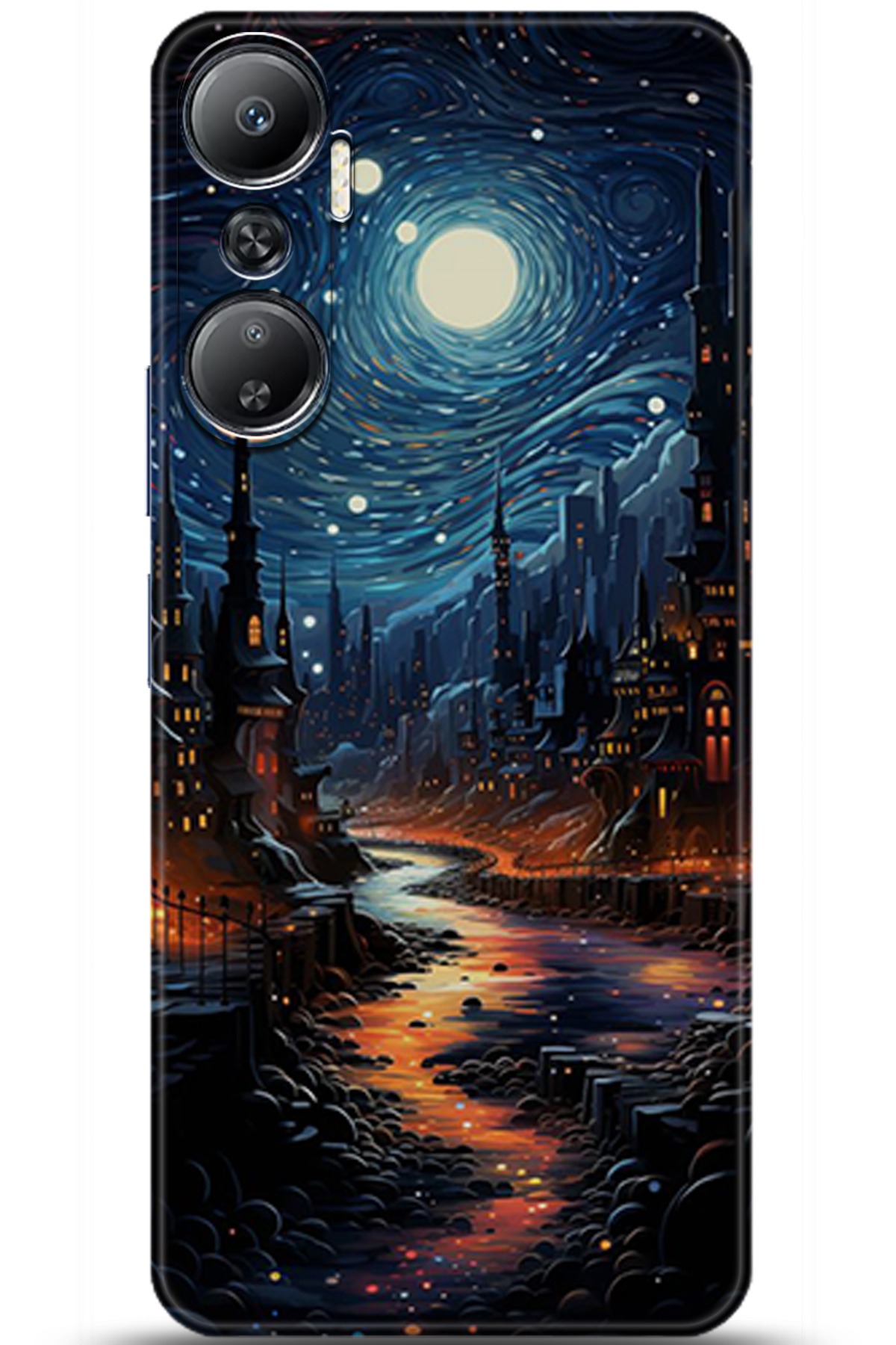 iNfinix Hot 20 Uyumlu Kılıf HD Baskılı Kılıf - Followed Institution 5126