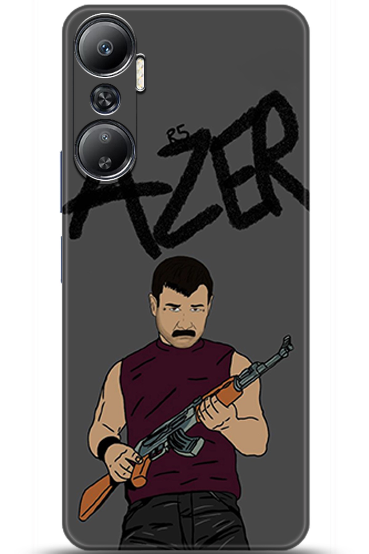 iNfinix Hot 20 Uyumlu Kılıf HD Baskılı Kılıf - Followed Institution 5128