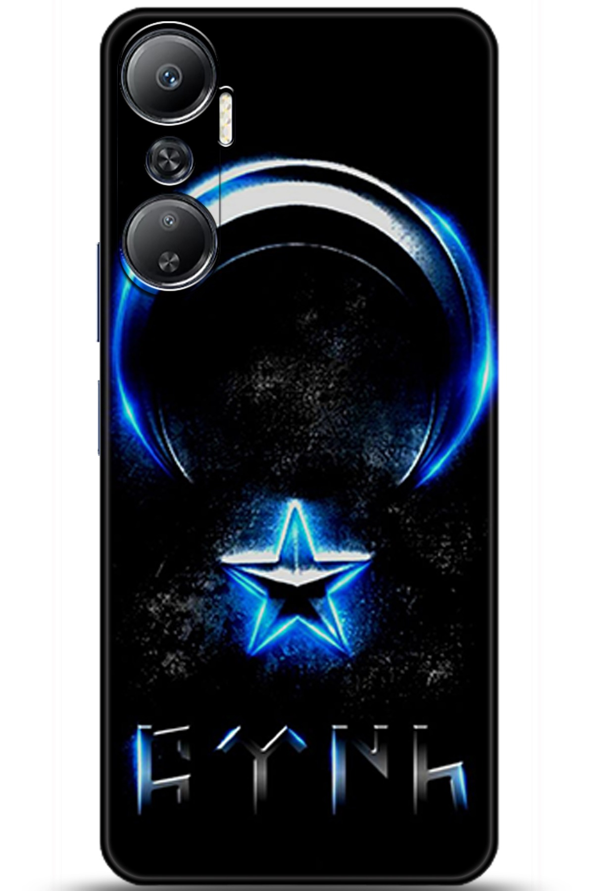 iNfinix Hot 20 Uyumlu Kılıf HD Baskılı Kılıf - Followed Institution 5131