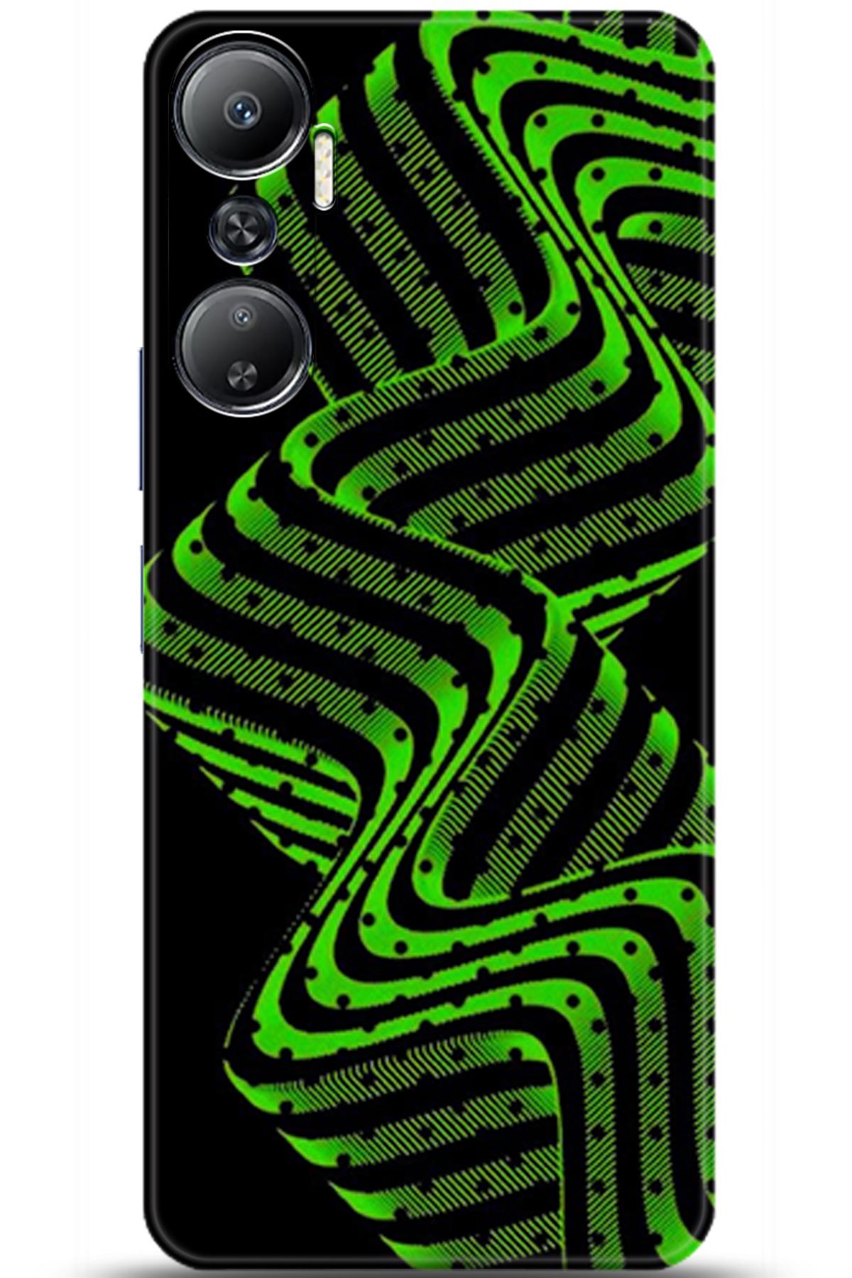 iNfinix Hot 20 Uyumlu Kılıf HD Baskılı Kılıf - Followed Institution 5134