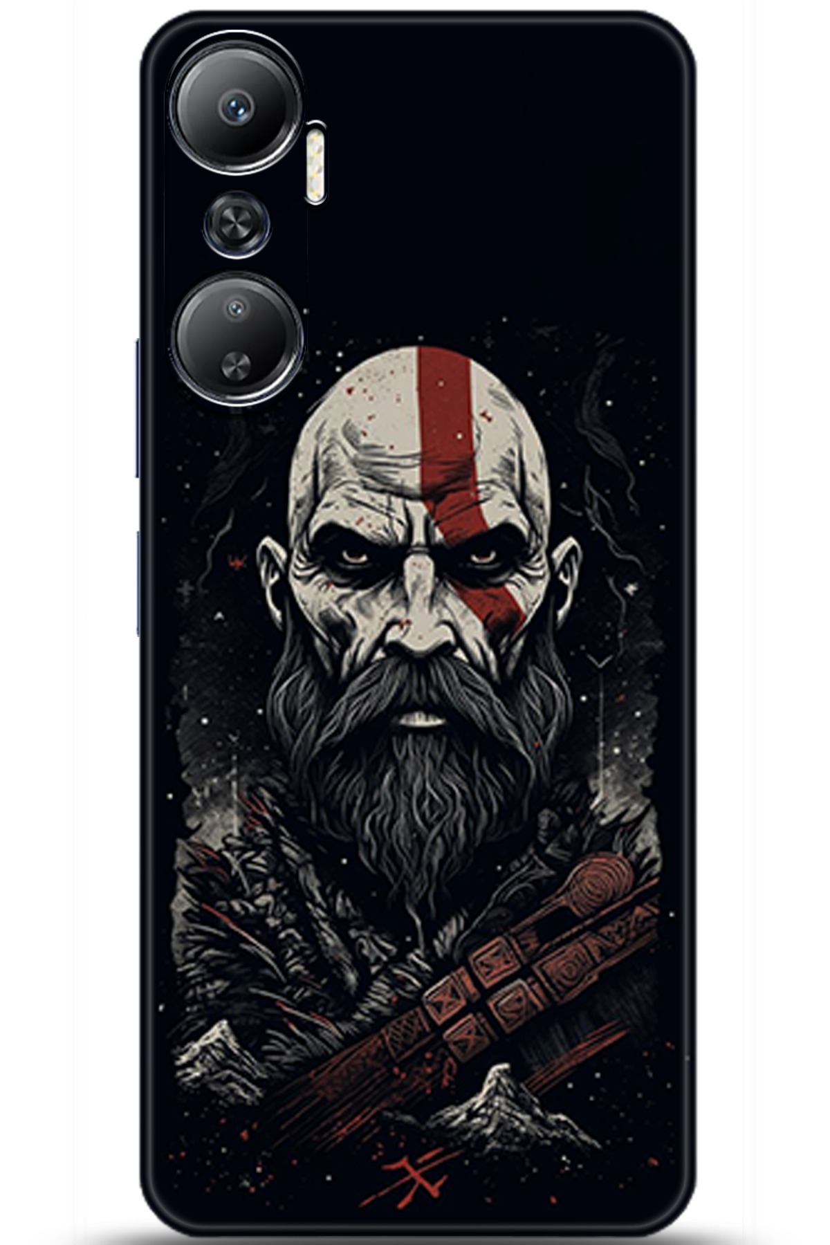 iNfinix Hot 20 Uyumlu Kılıf HD Baskılı Kılıf - Followed Institution 5138